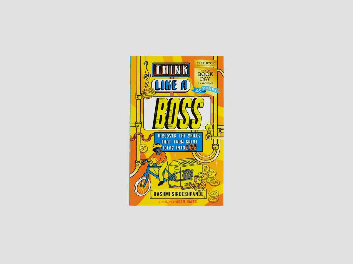 Think Like a Boss: World Book Day 2022 - Ages 7-9