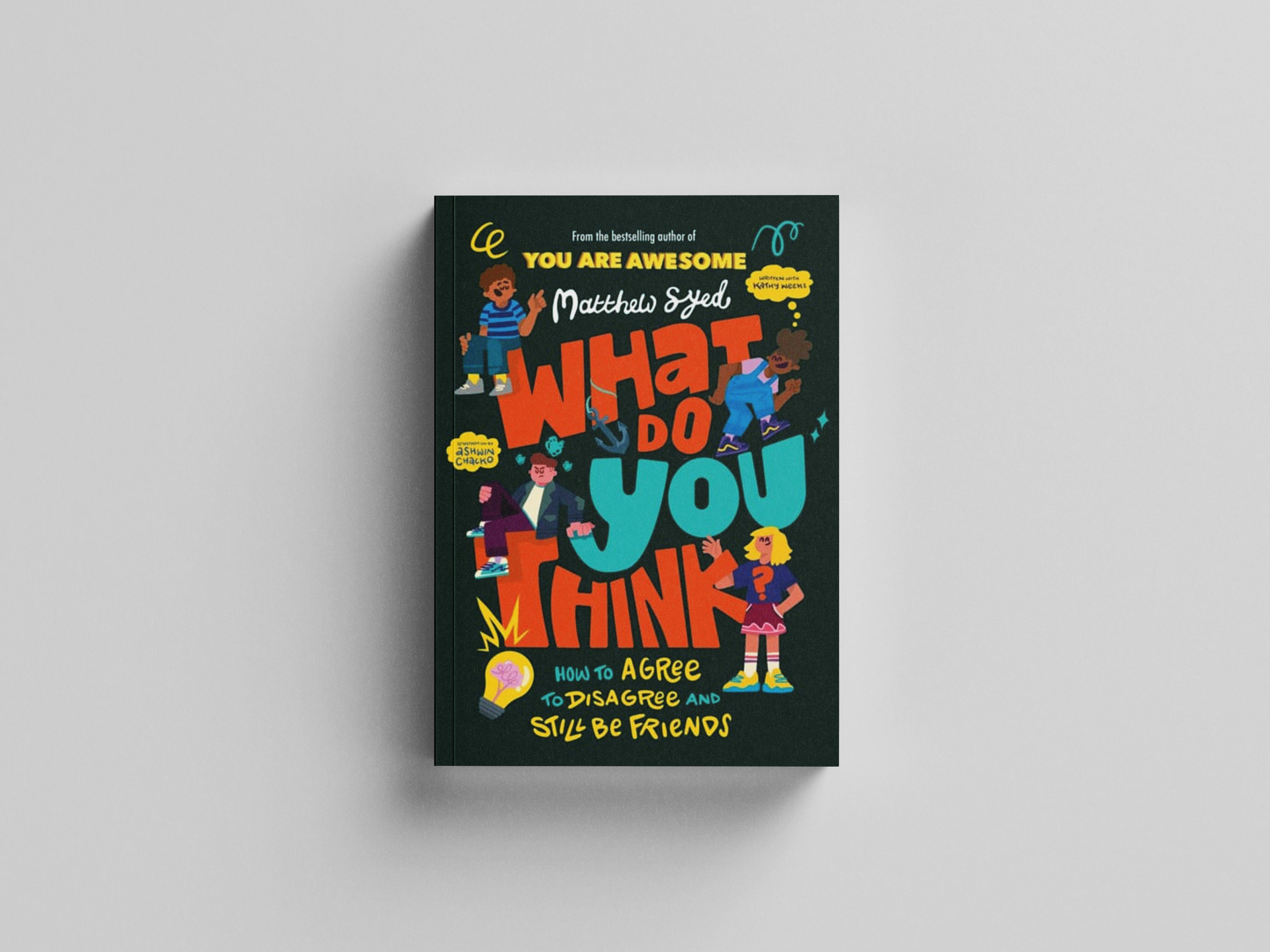 What Do YOU Think? Paperback / softback