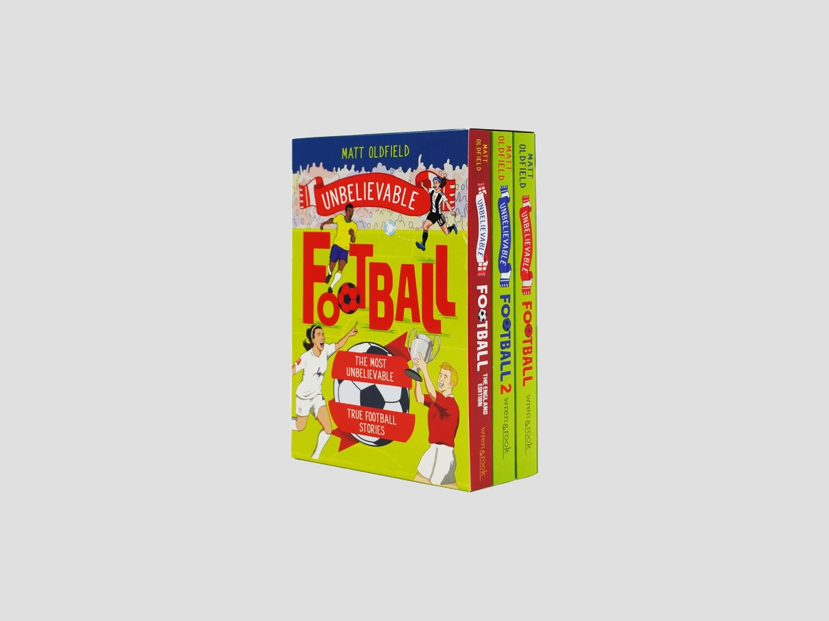 Unbelievable Football True Stories Collection - Ages 8-12