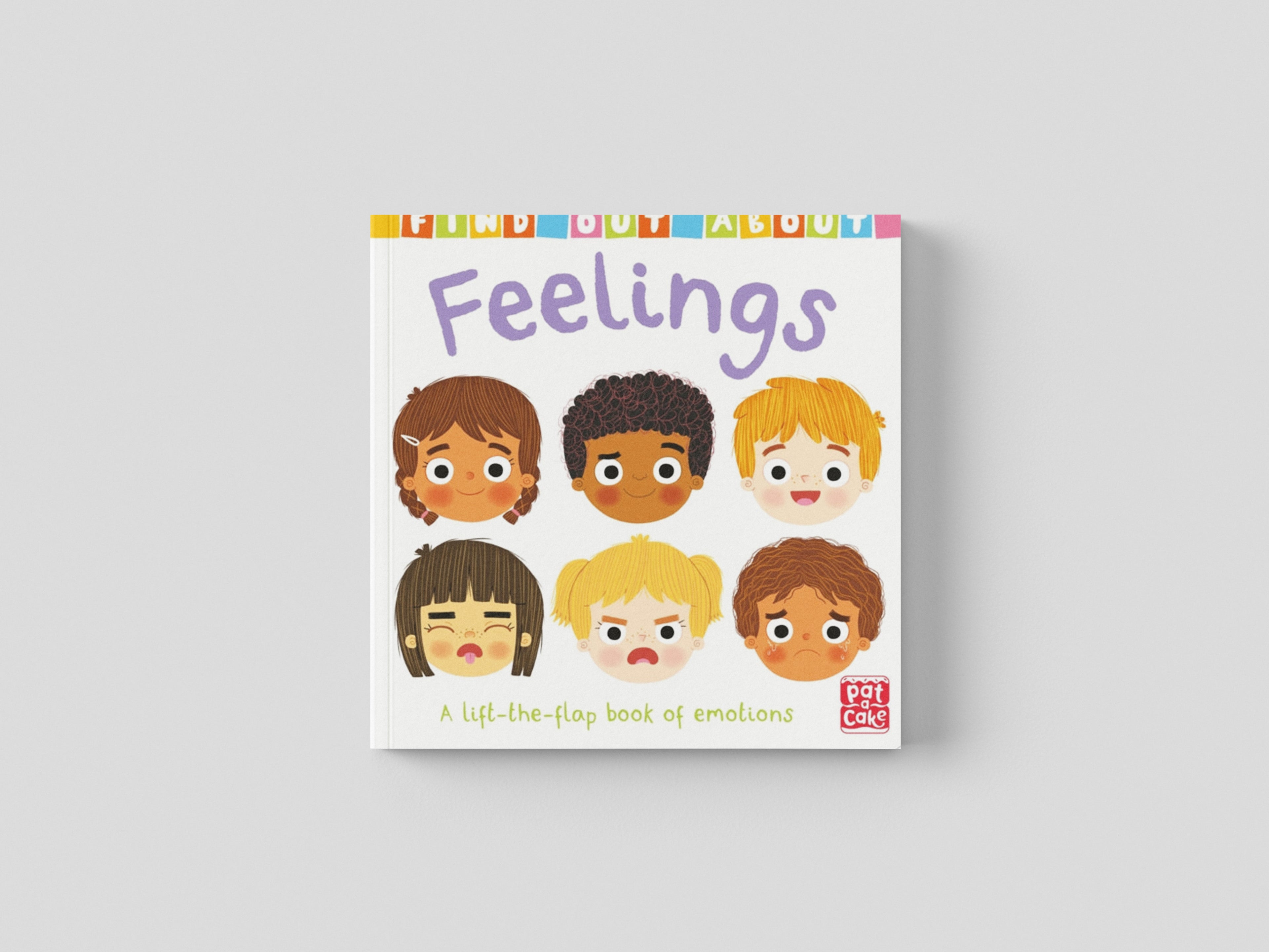 Find Out About: Feelings Board book