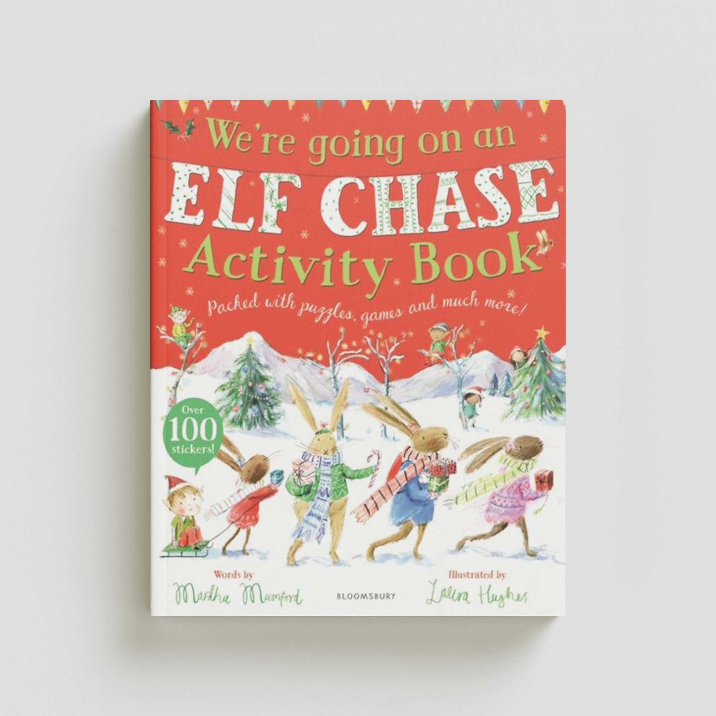 We're Going on an Elf Chase Activity Book Paperback / softback