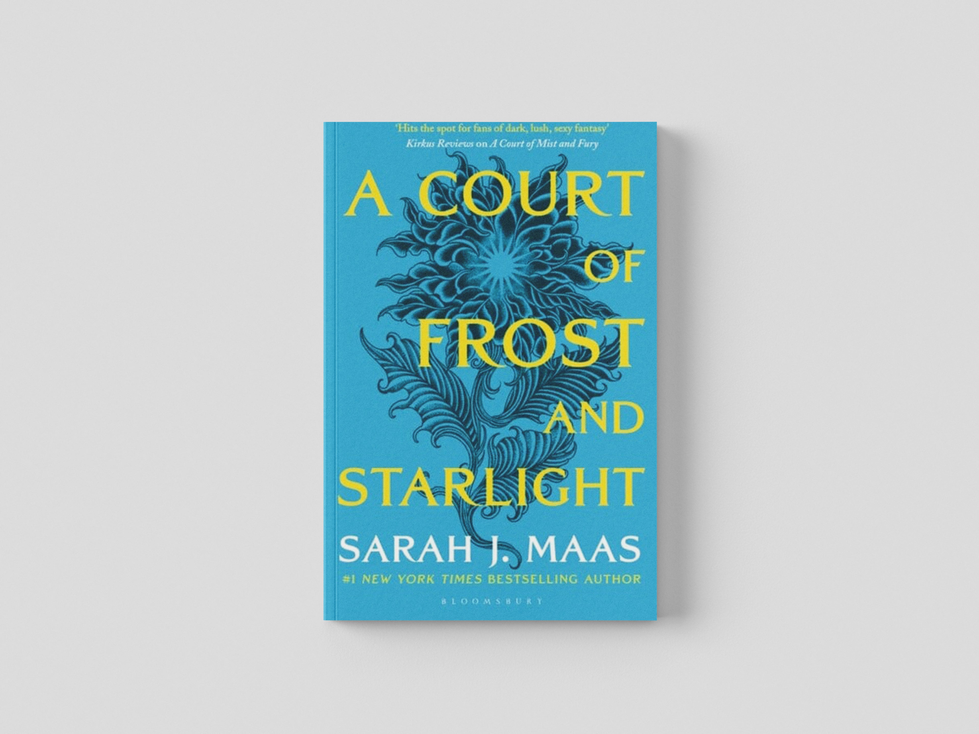 A Court of Frost and Starlight Paperback / softback