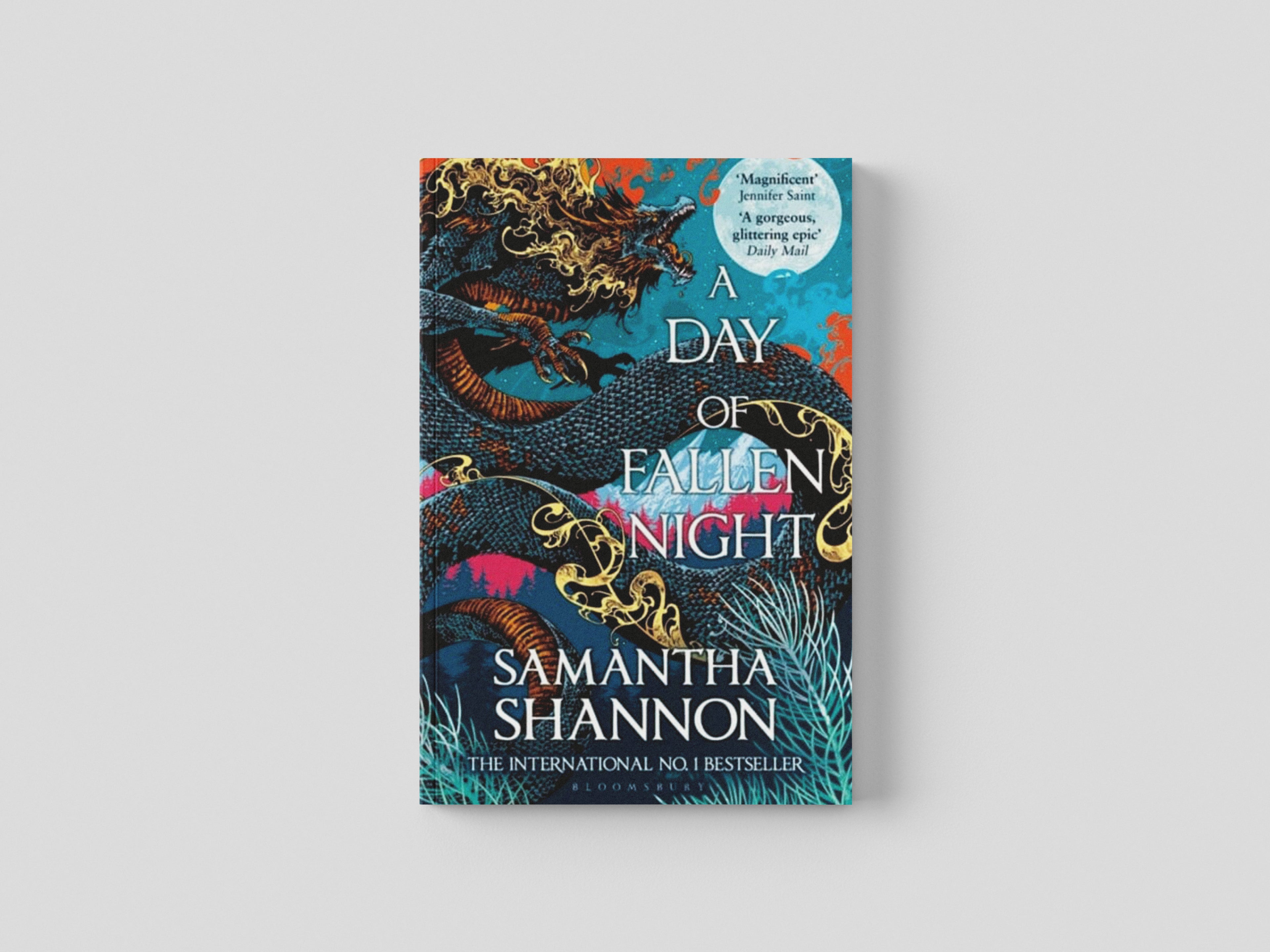 A Day of Fallen Night Paperback / softback