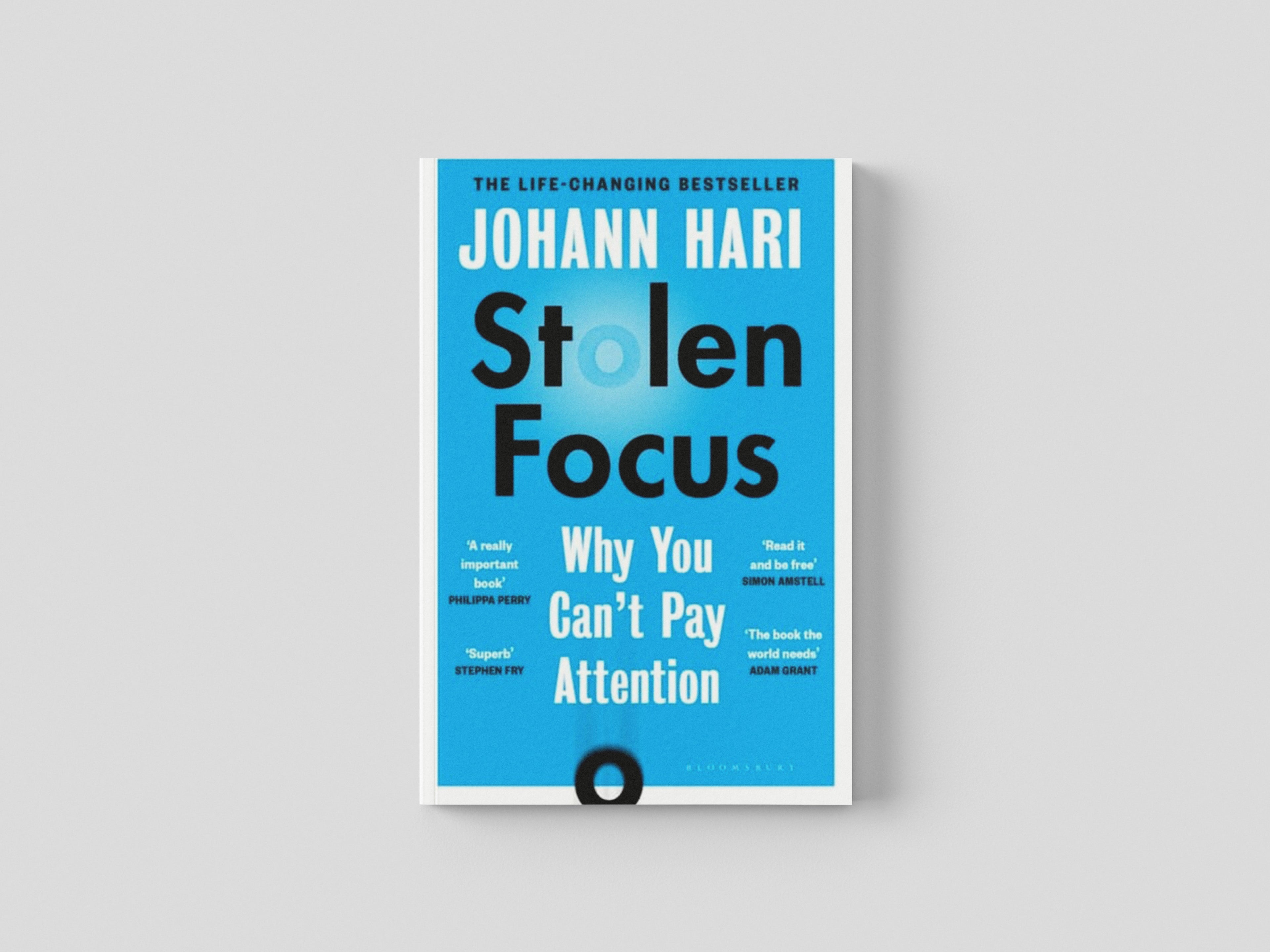 Stolen Focus Paperback / softback
