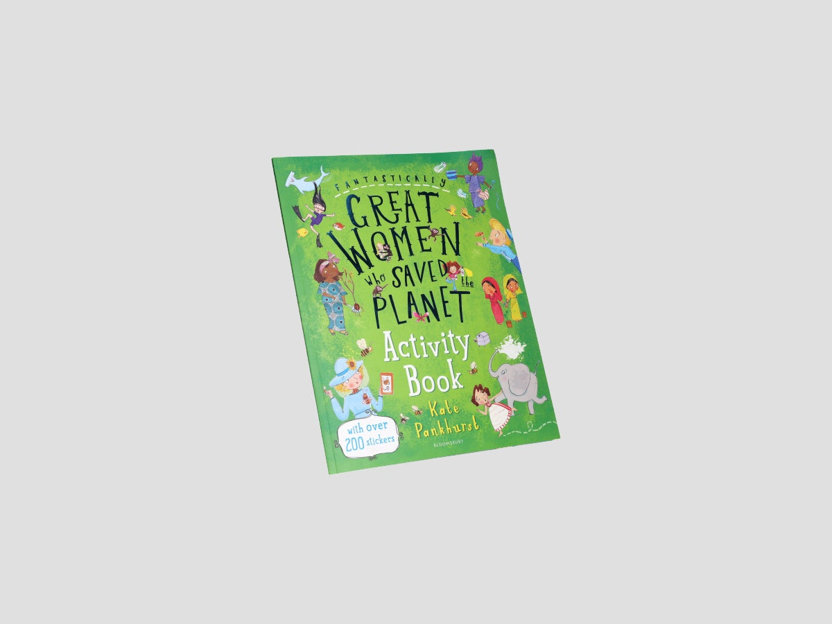 Fantastically Great Women Who Saved the Planet Activity Book Paperback / softback