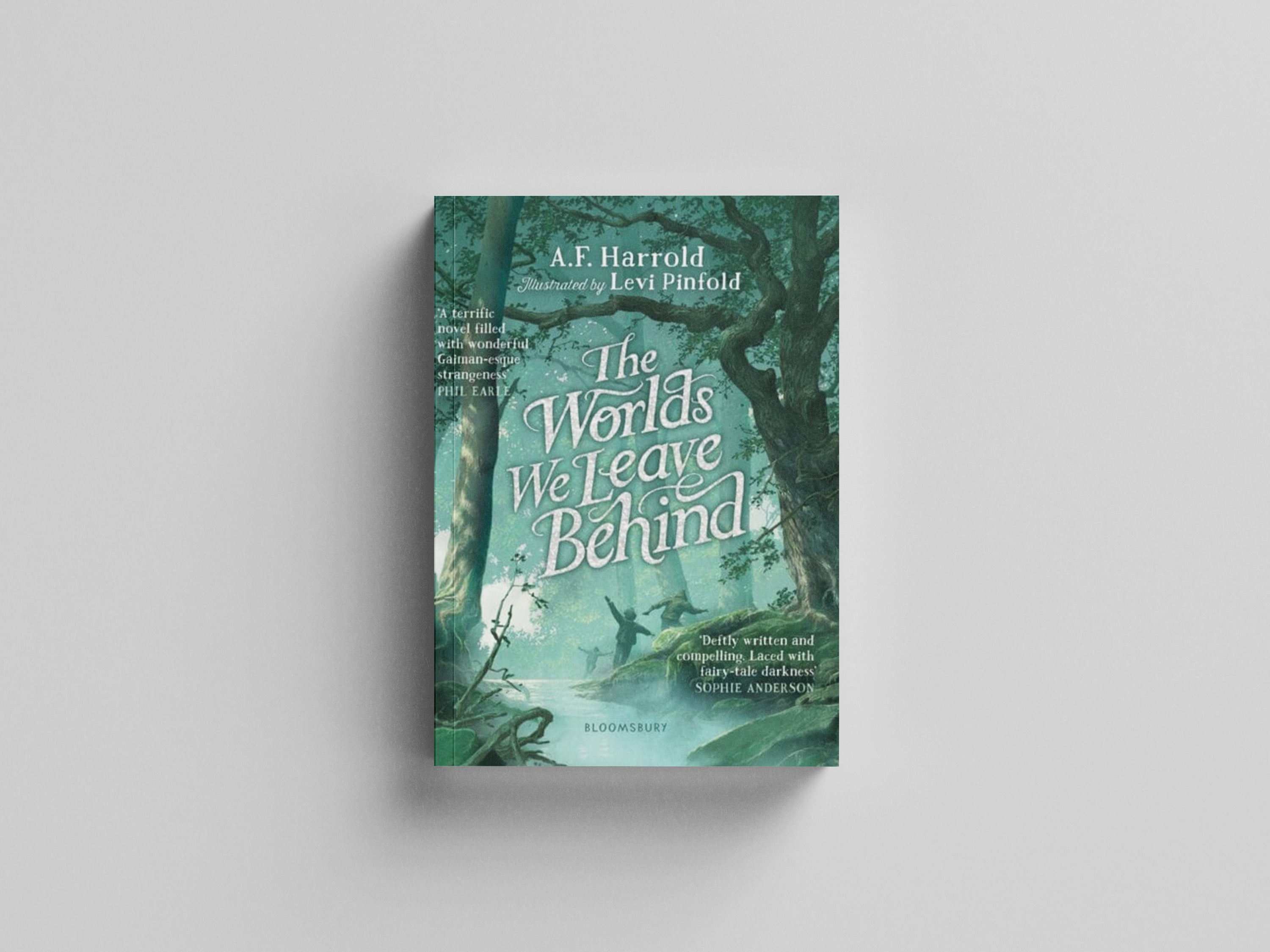 The Worlds We Leave Behind Hardback