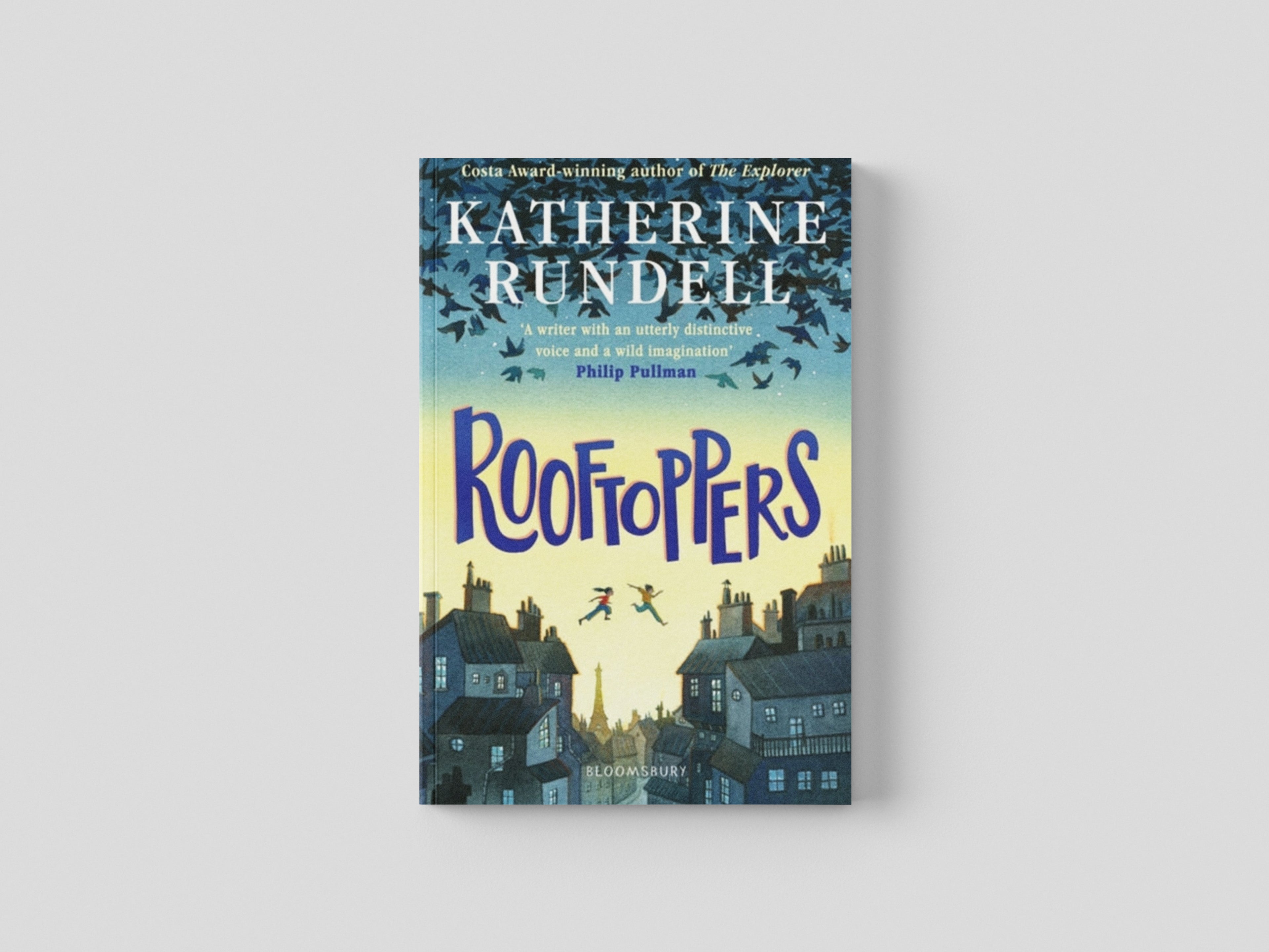 Rooftoppers Paperback / softback