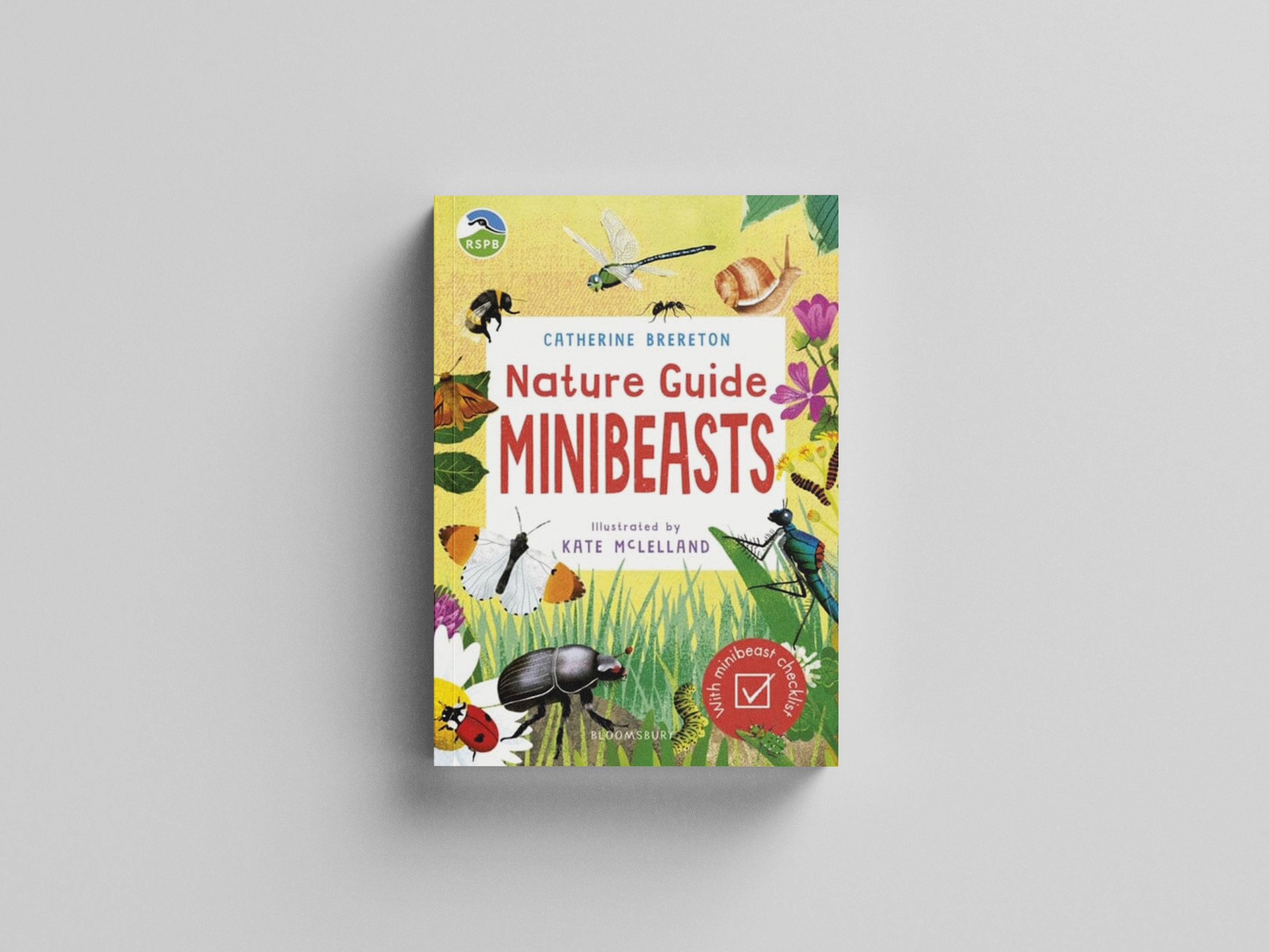 RSPB Nature Guide: Minibeasts Paperback / softback