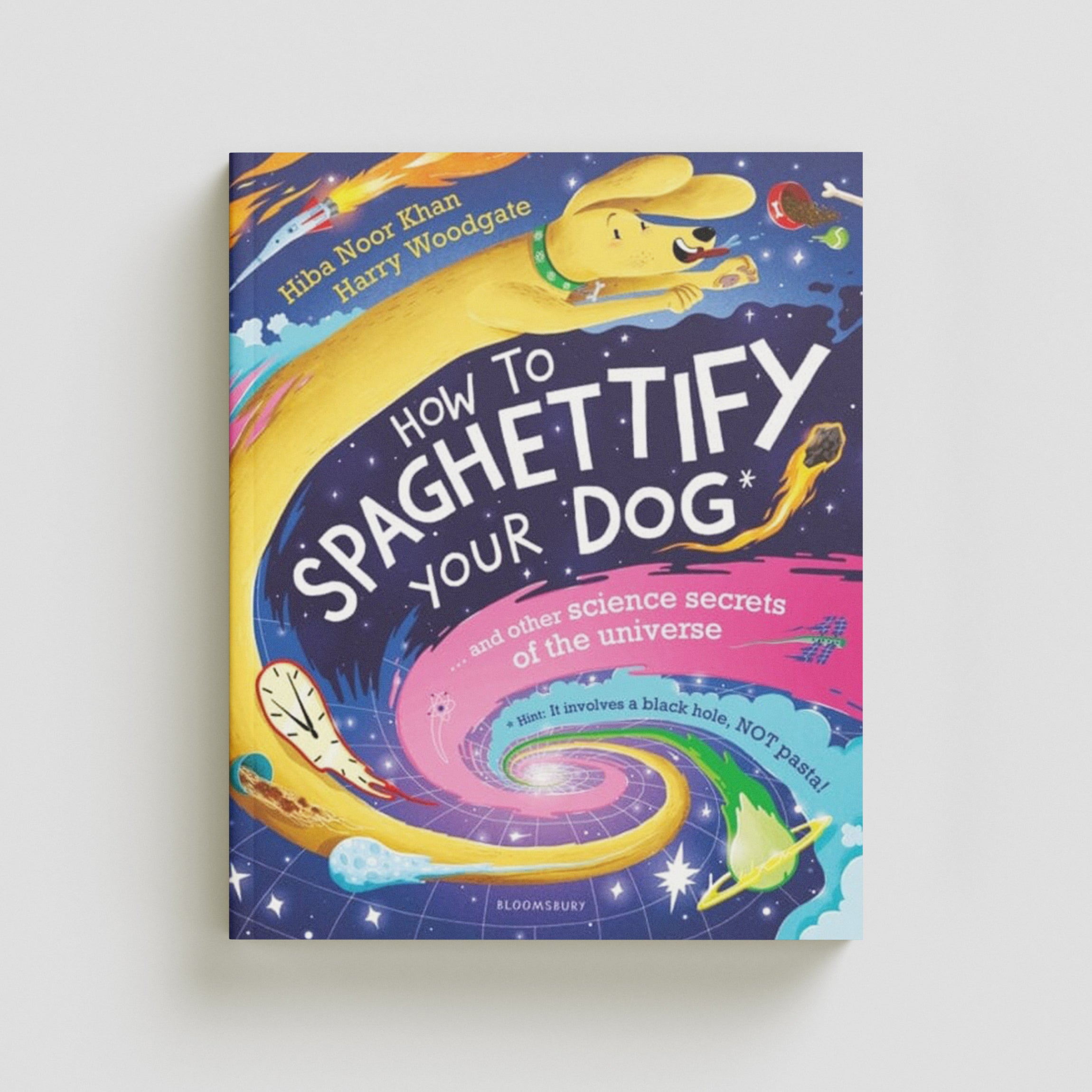 How To Spaghettify Your Dog Paperback / softback