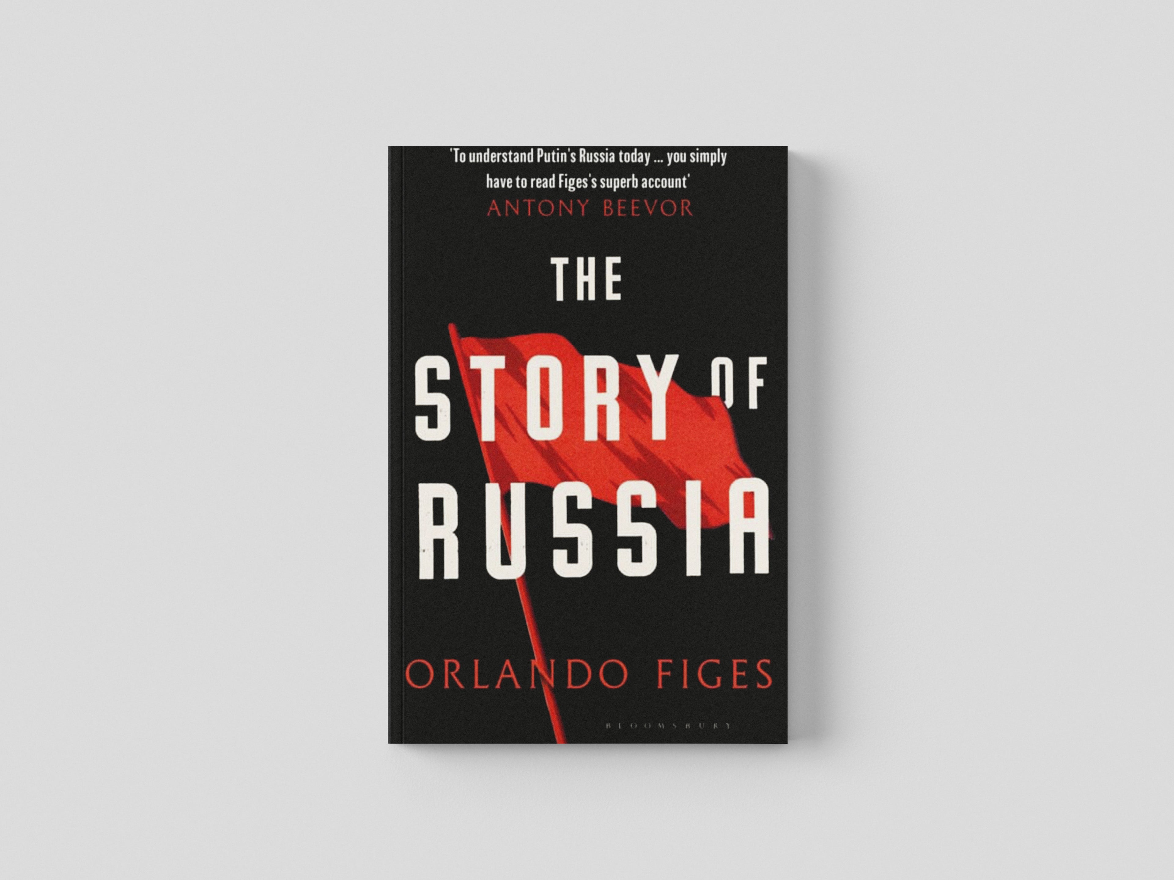 The Story of Russia Paperback / softback