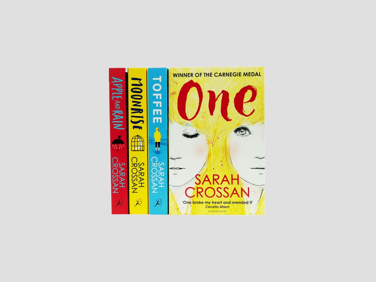 Sarah Crossan Collection - Ages 12 years and up