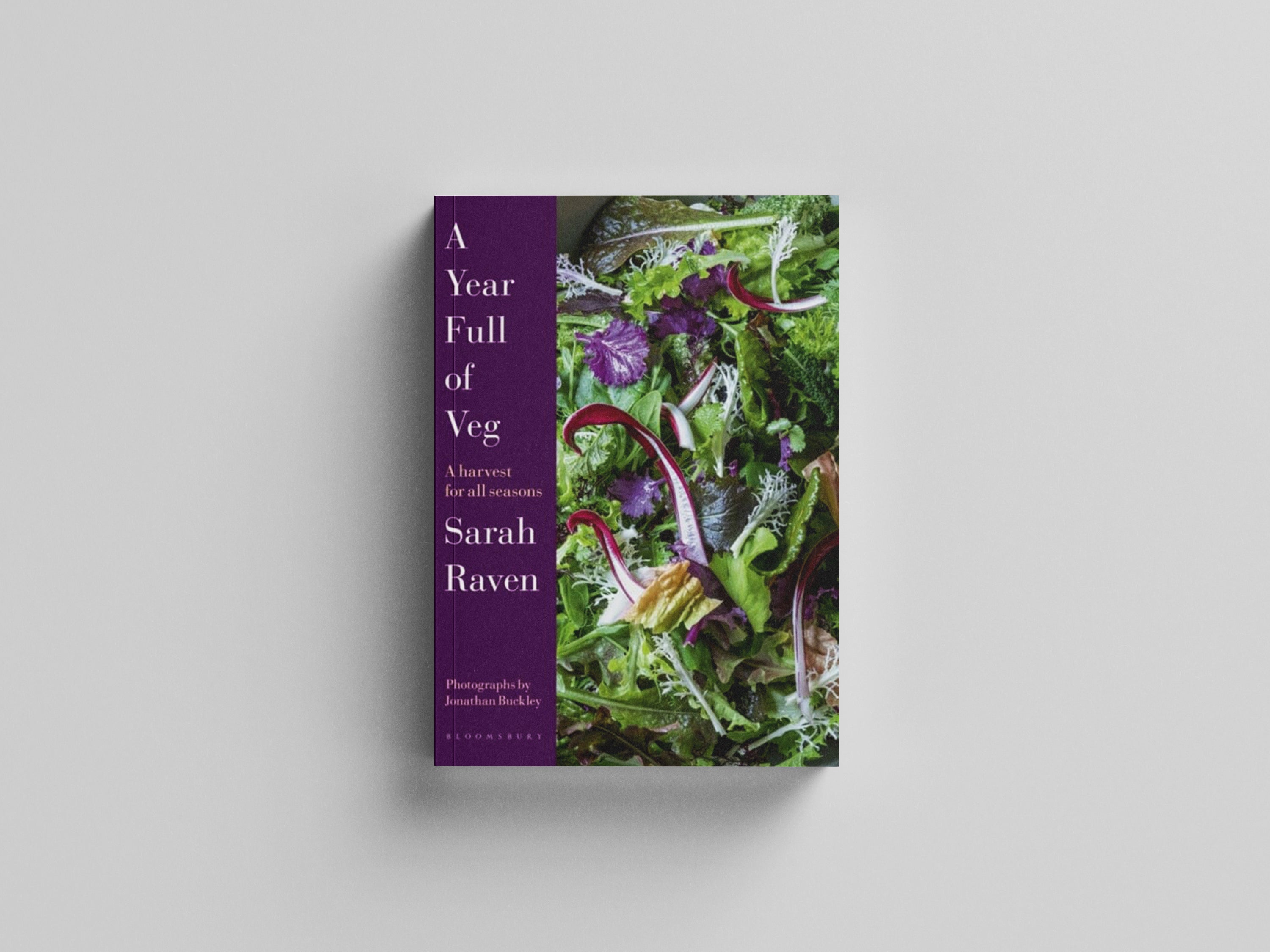 A Year Full of Veg Hardback