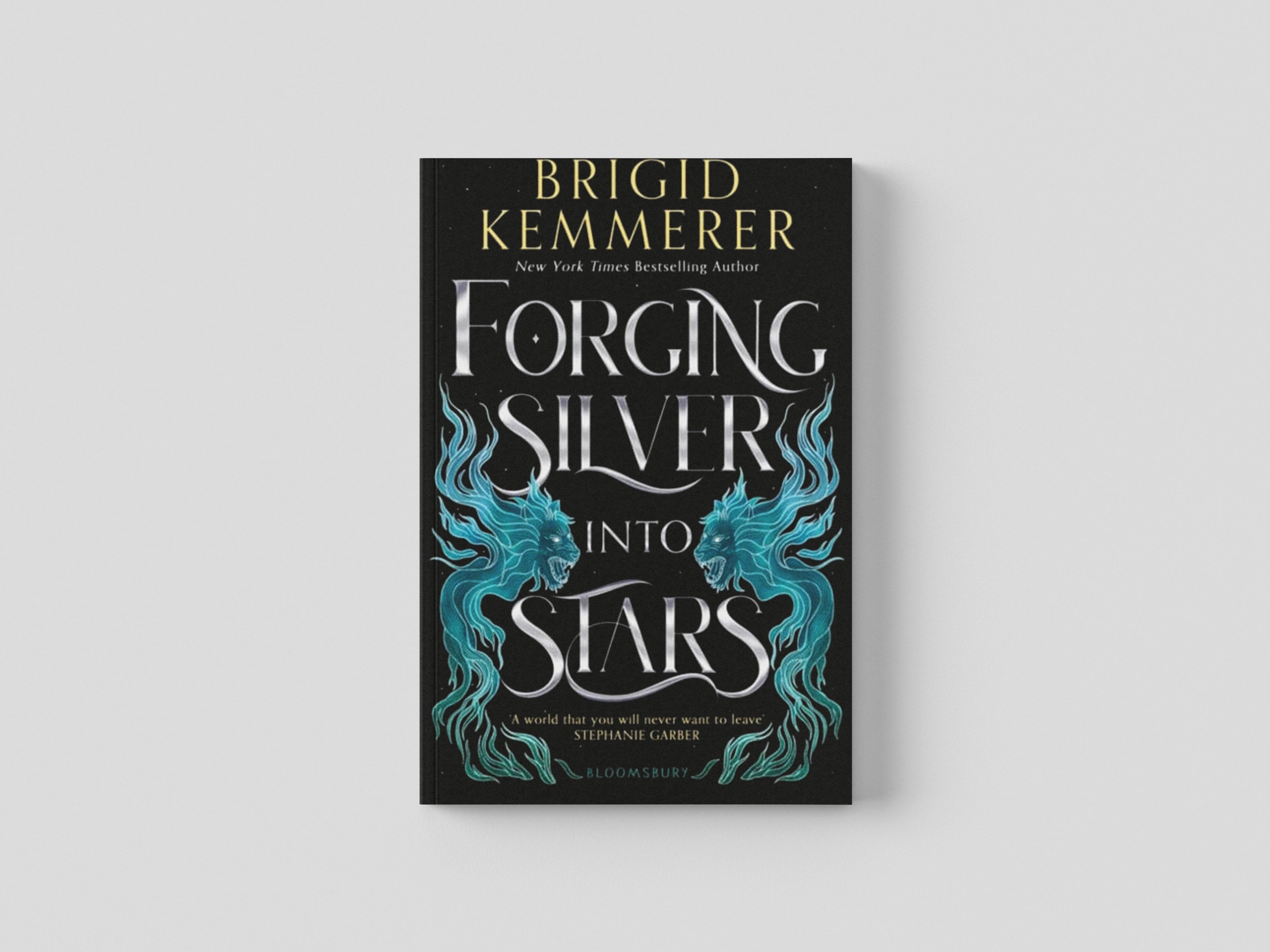 Forging Silver into Stars Paperback / softback