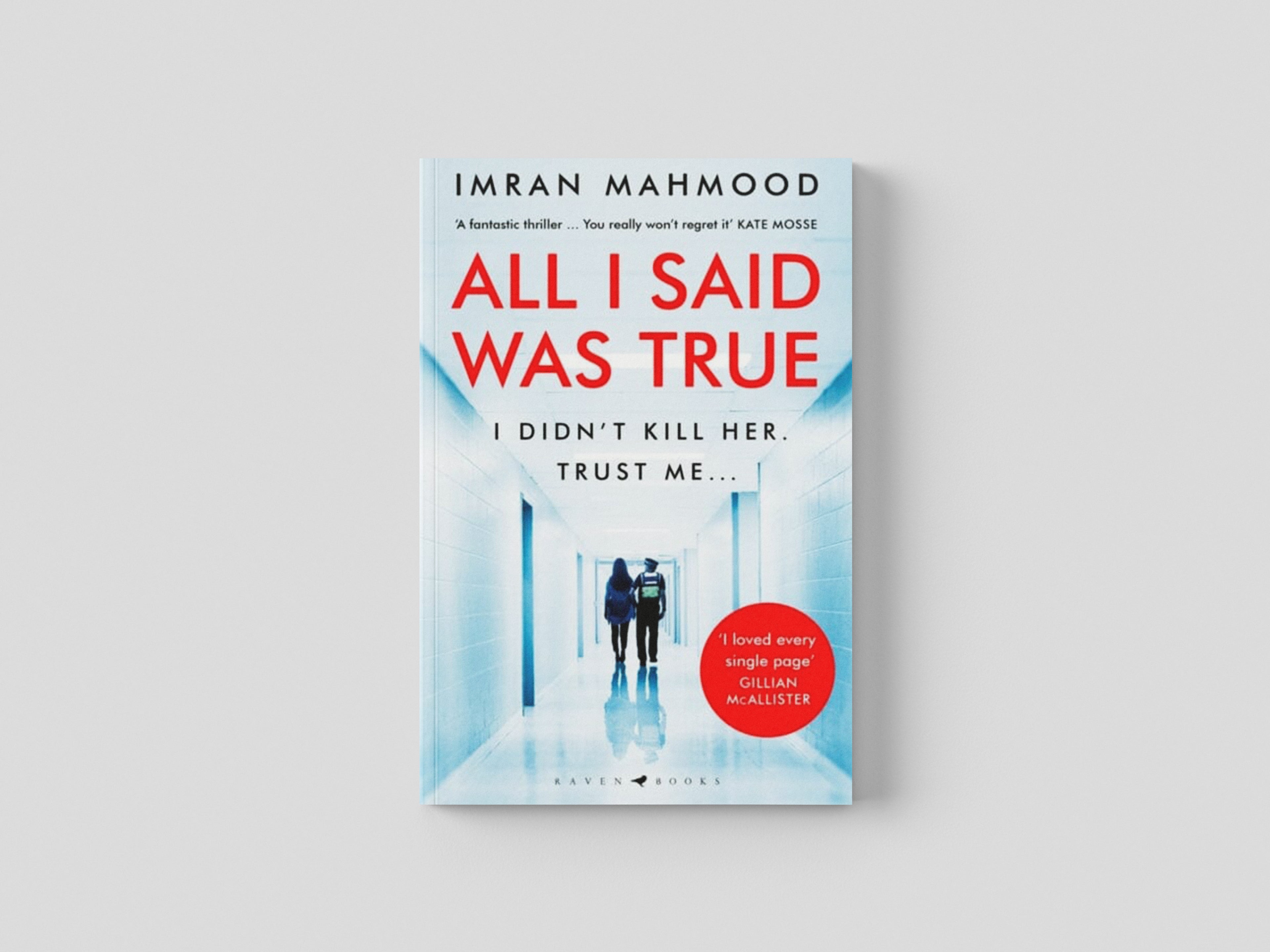 All I Said Was True Paperback / softback