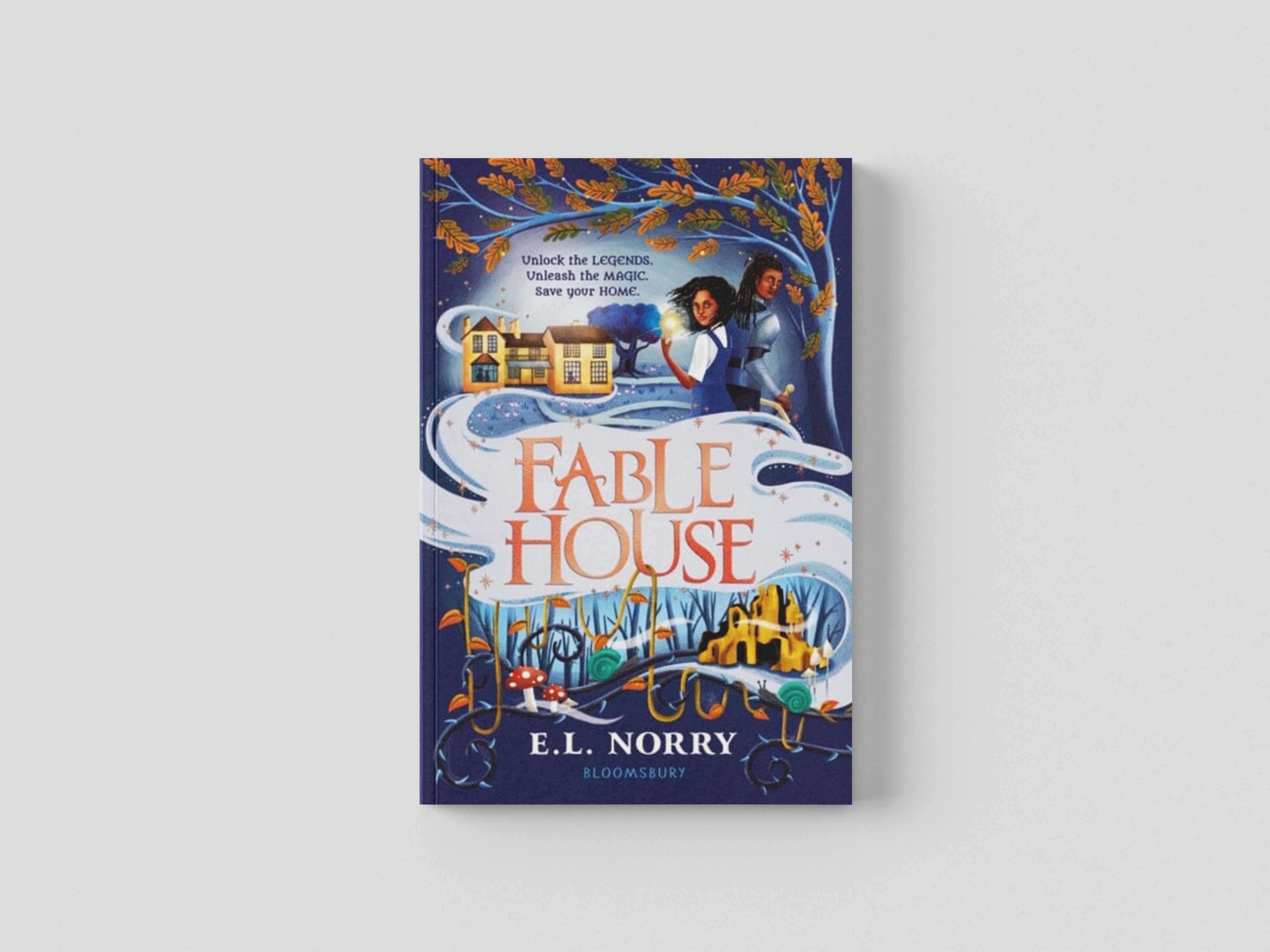Fablehouse Paperback / softback