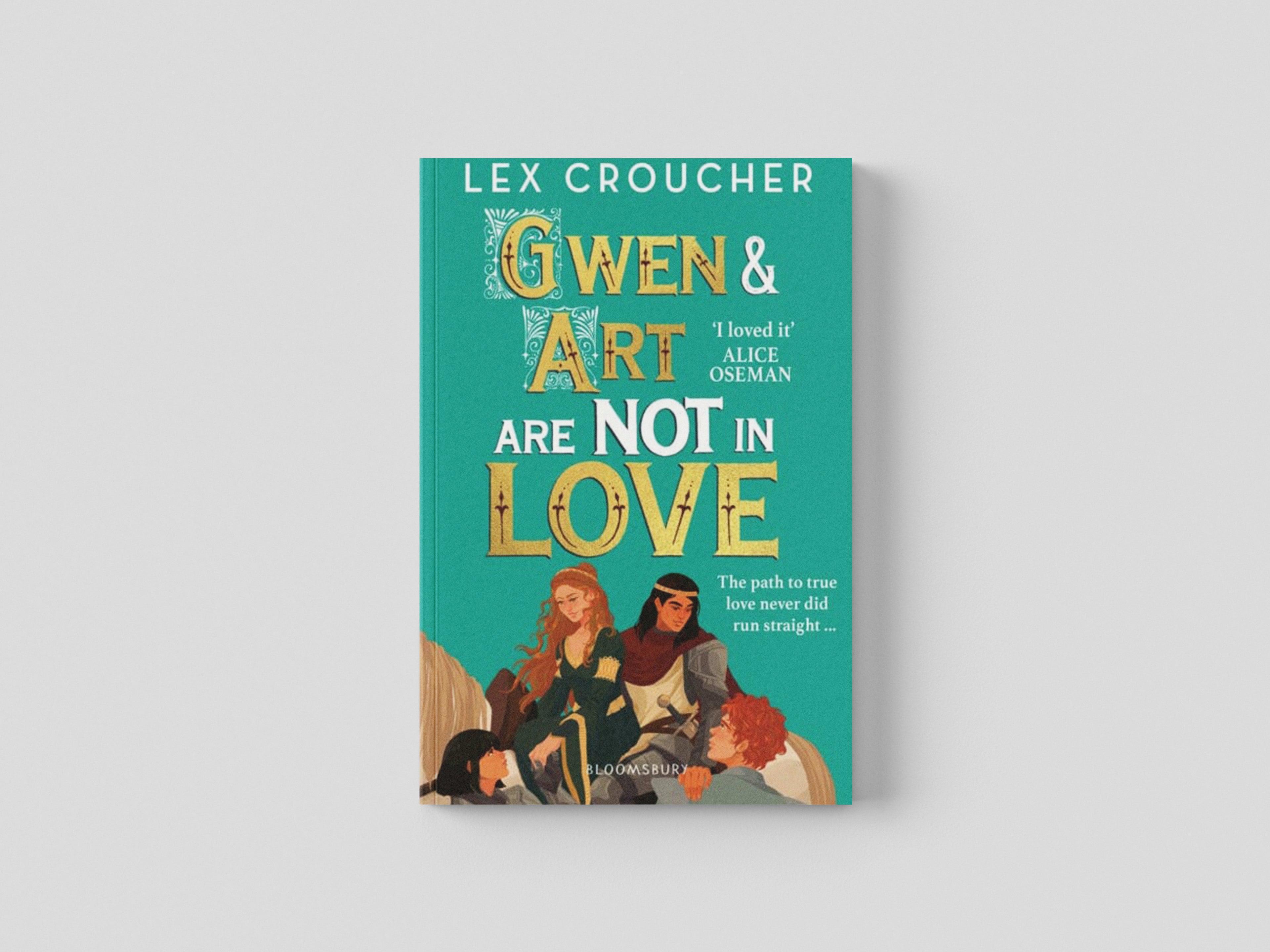 Gwen and Art Are Not in Love Paperback / softback