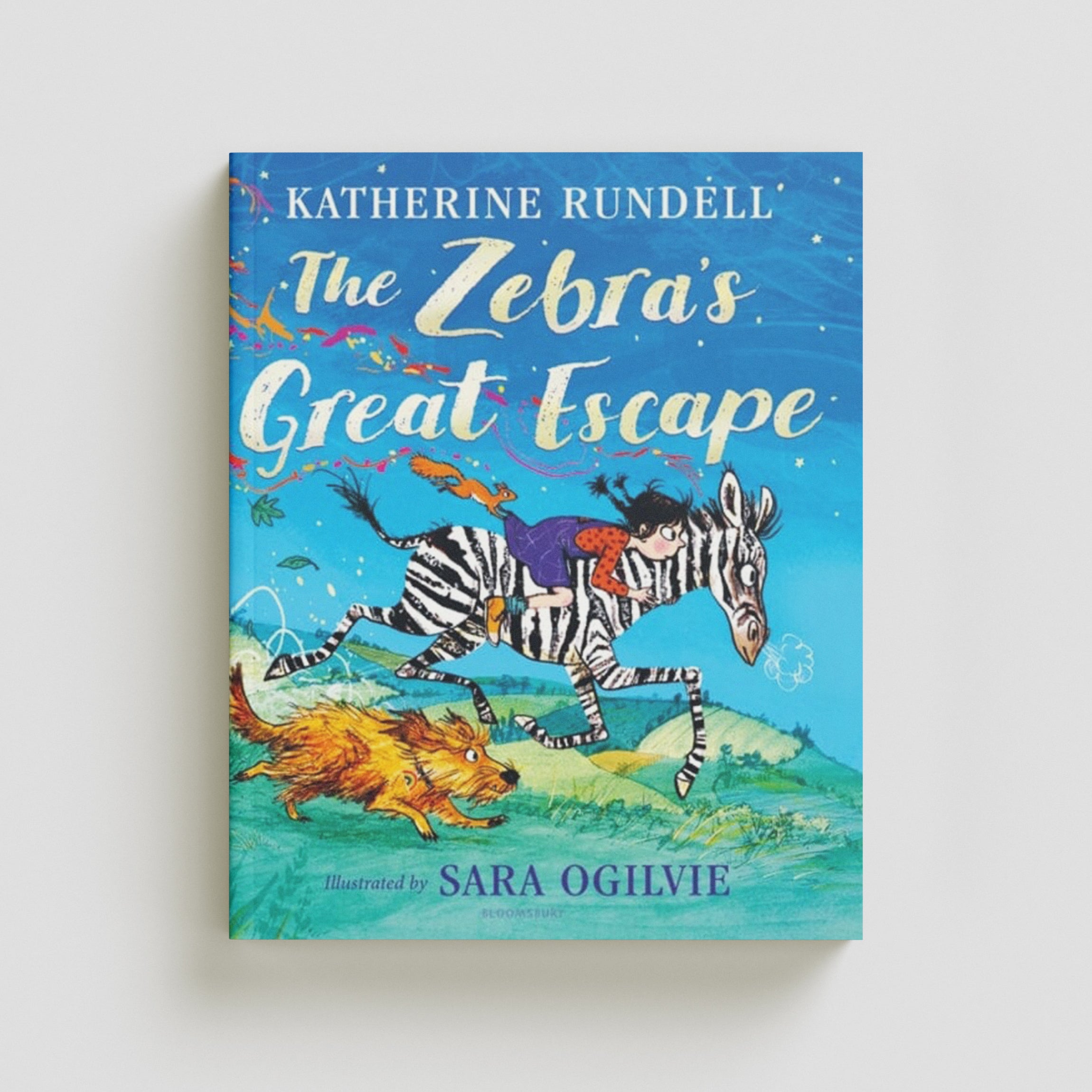 The Zebra's Great Escape Paperback / softback