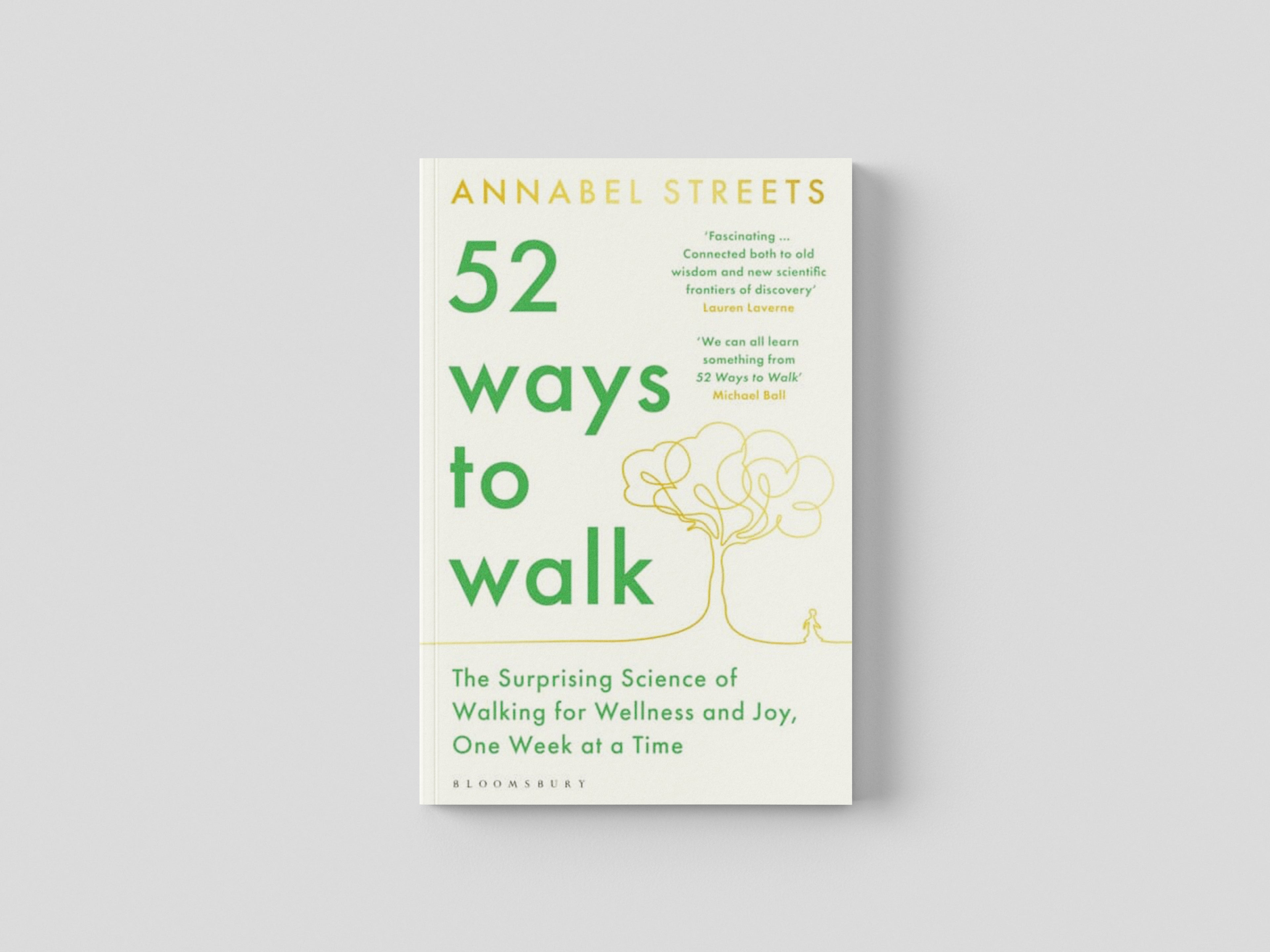 52 Ways to Walk Paperback / softback