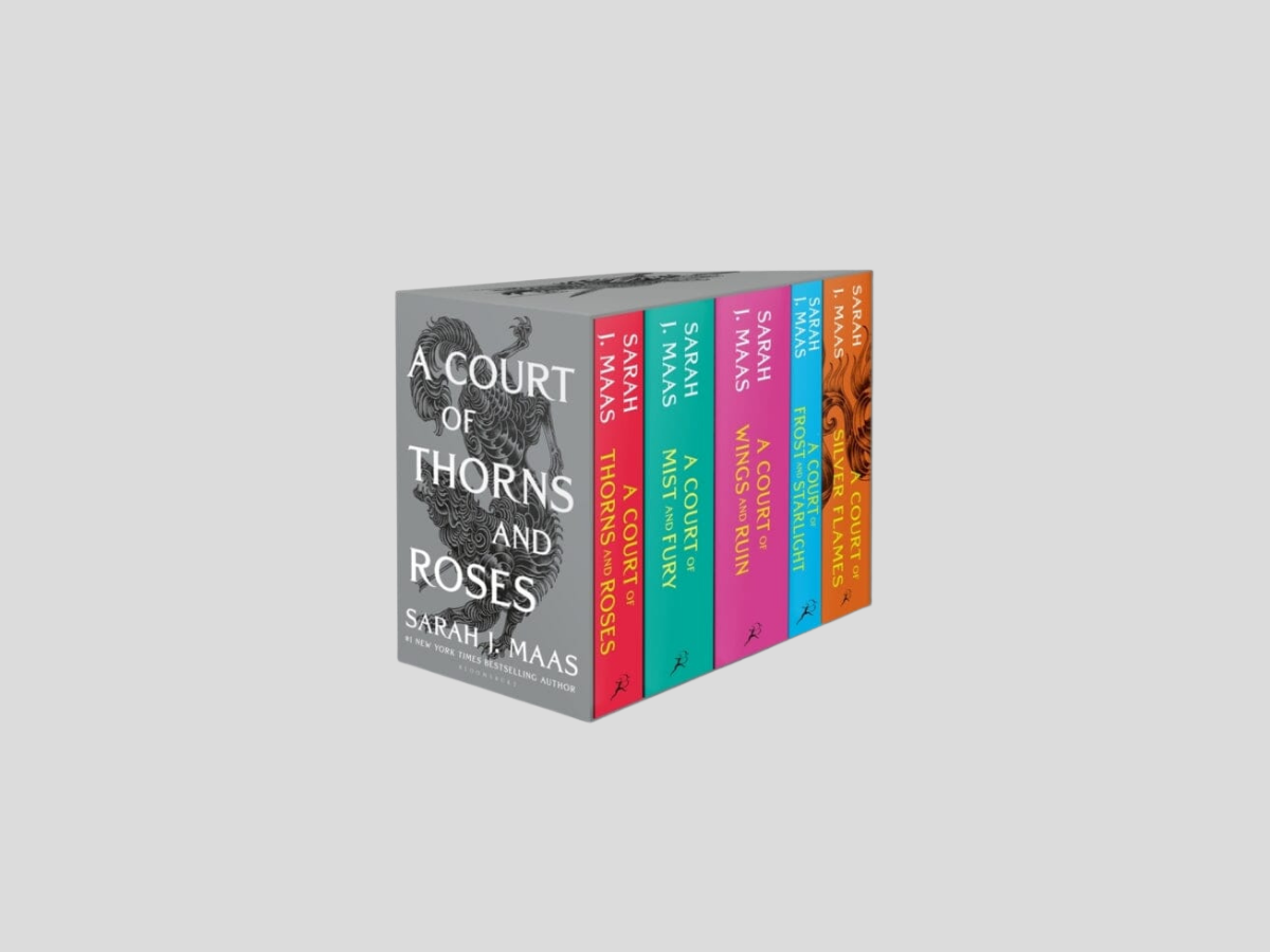 A Court of Thorns and Roses Paperback Box Set (5 books) Multiple-component retail product