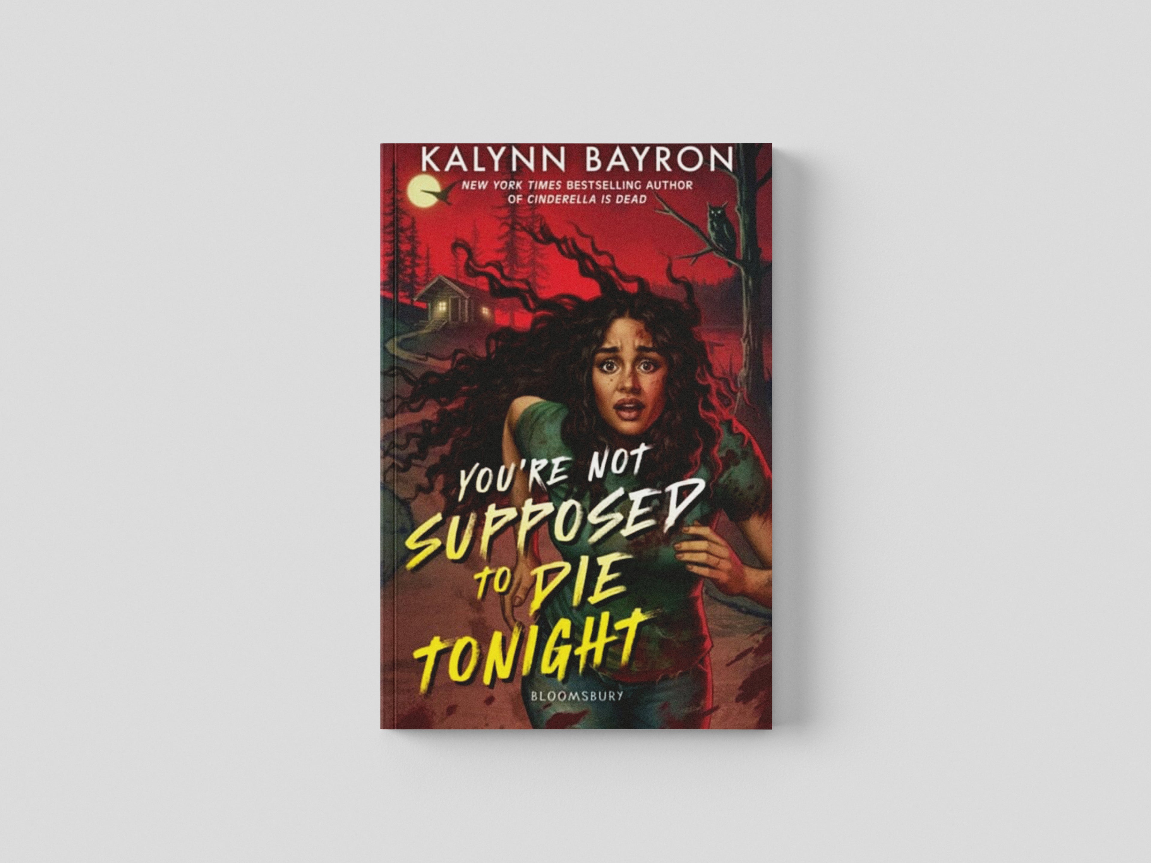 You're Not Supposed to Die Tonight Paperback / softback
