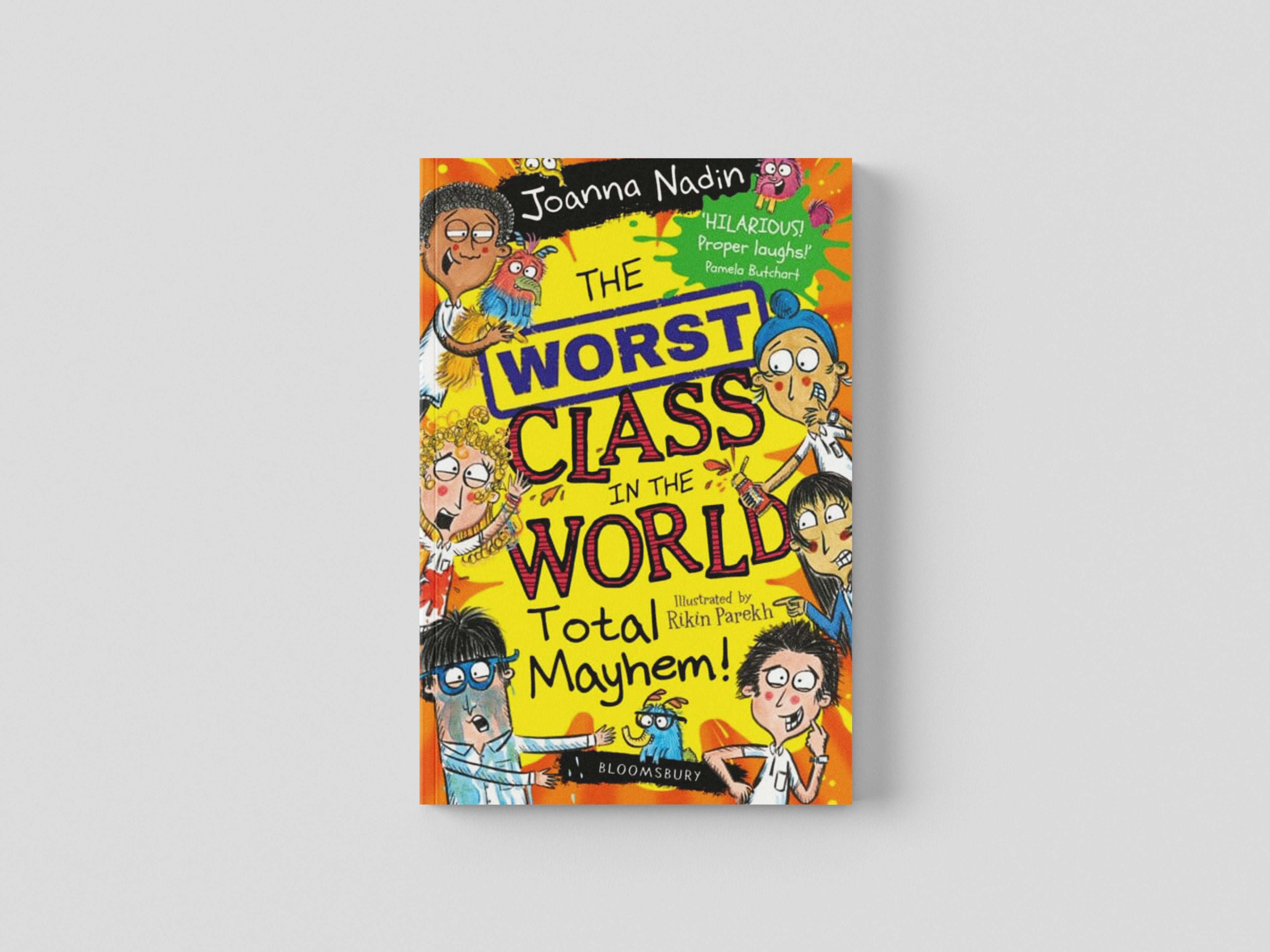 The Worst Class in the World Total Mayhem! Paperback / softback