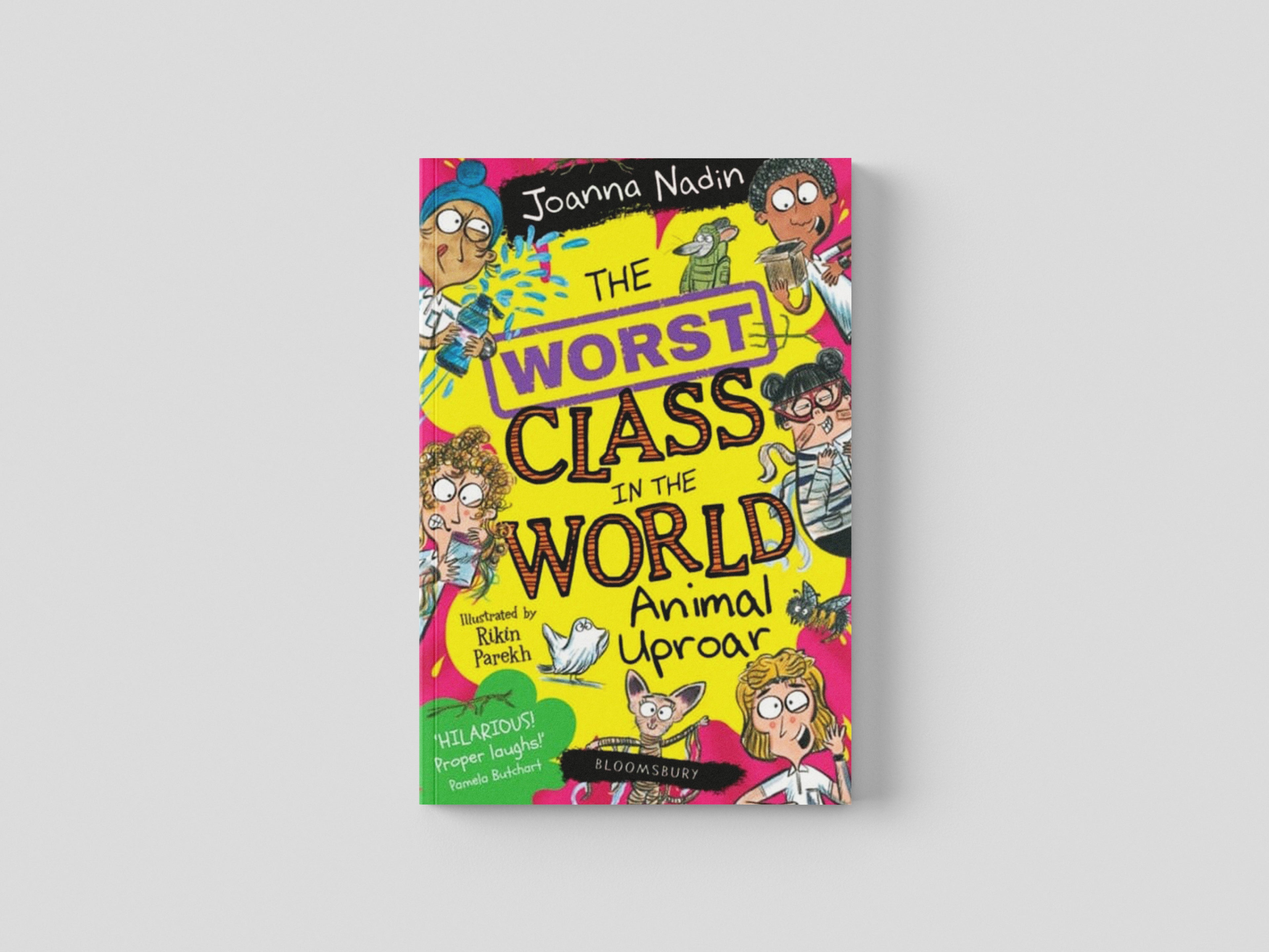 The Worst Class in the World Animal Uproar Paperback / softback