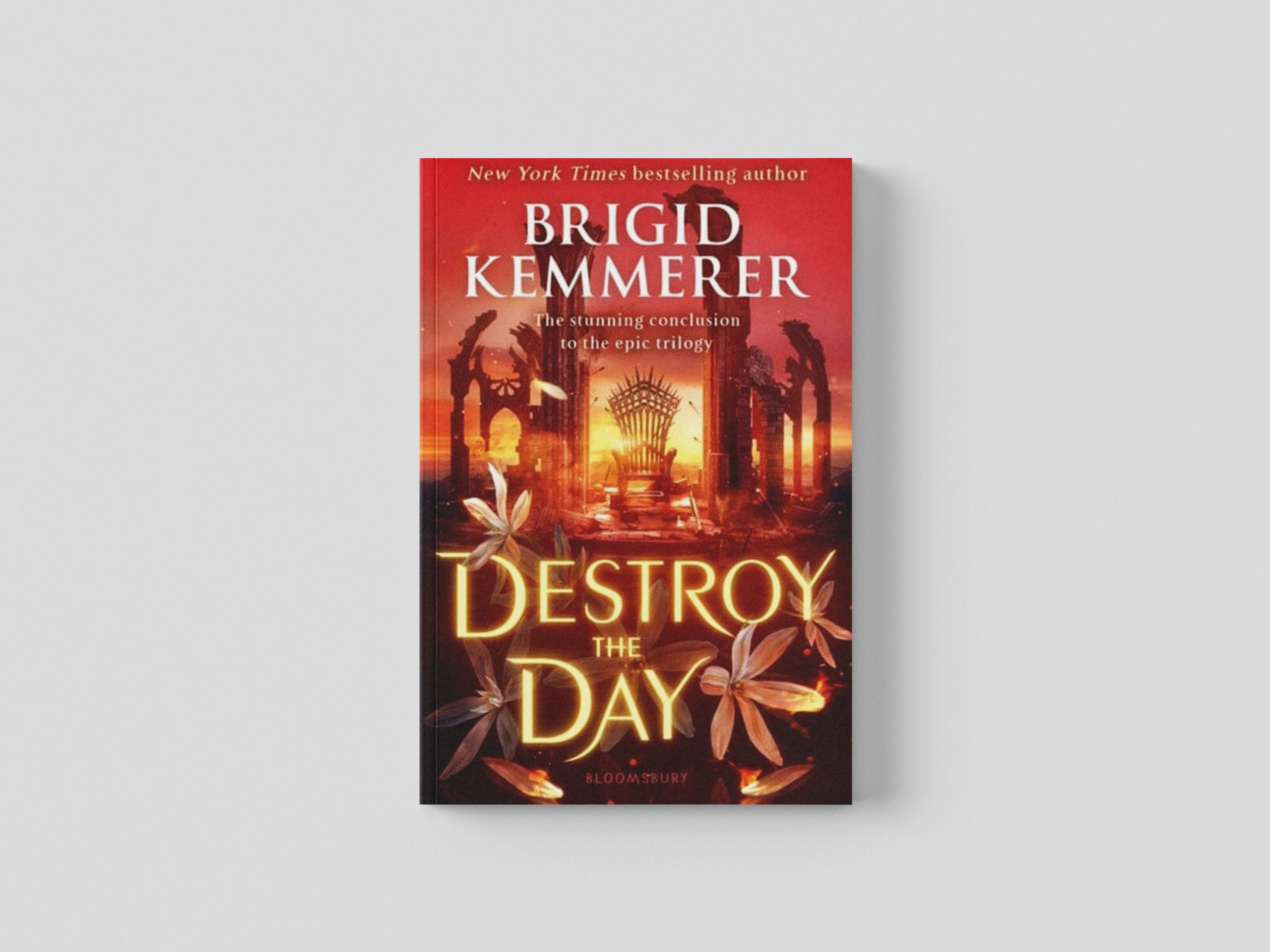 Destroy the Day Paperback / softback