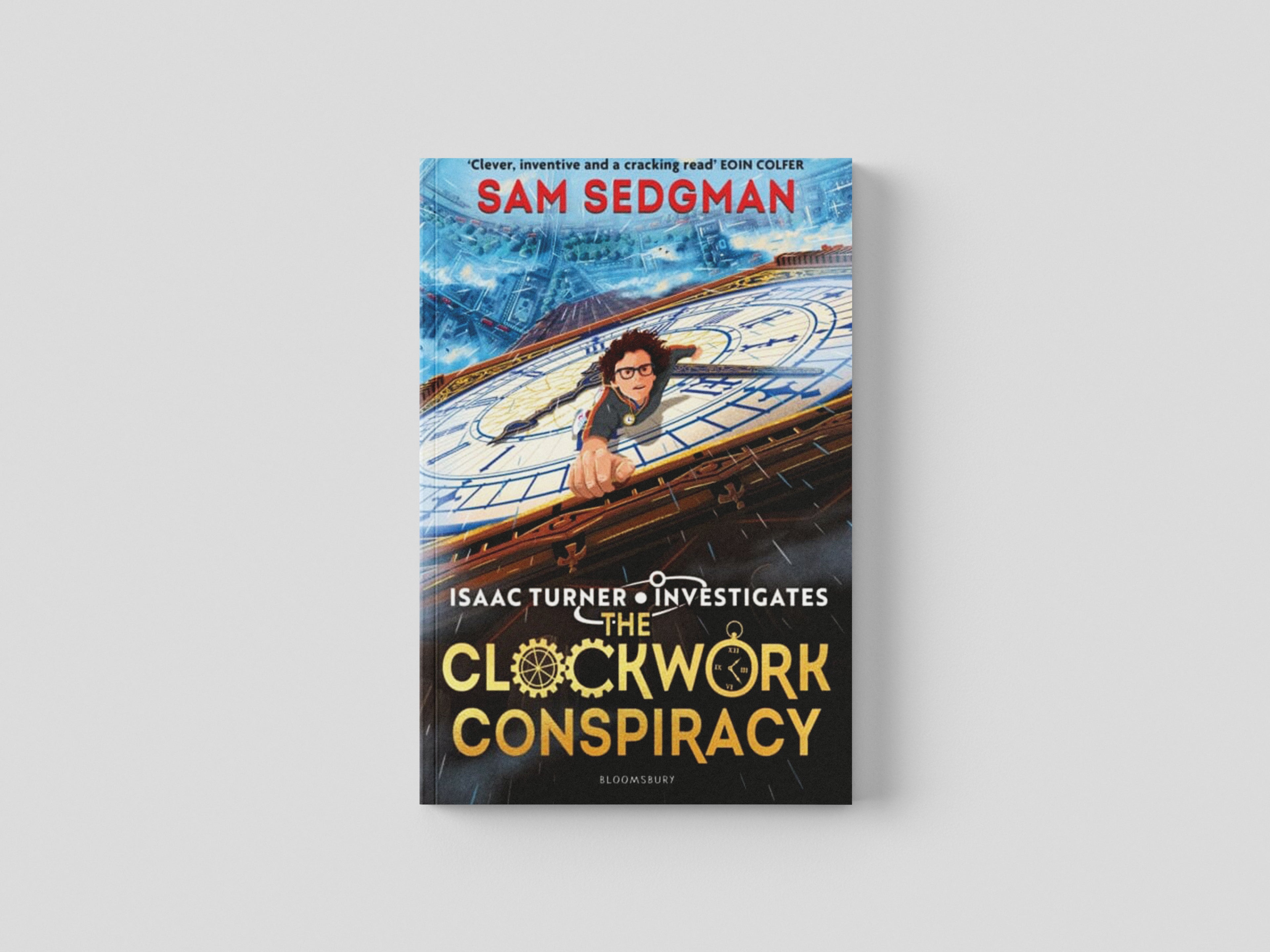The Clockwork Conspiracy Paperback / softback