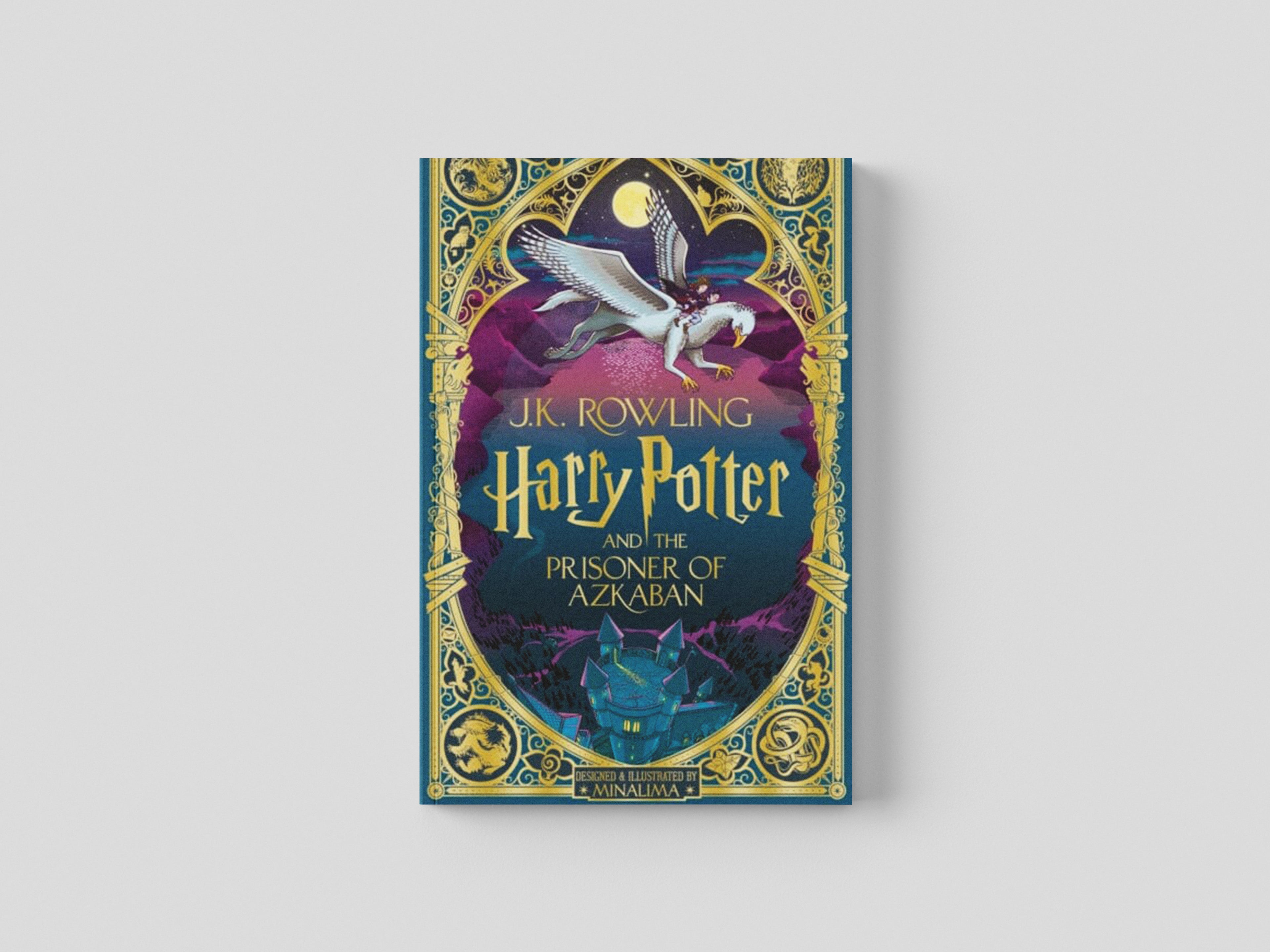 Harry Potter and the Prisoner of Azkaban: MinaLima Edition Hardback