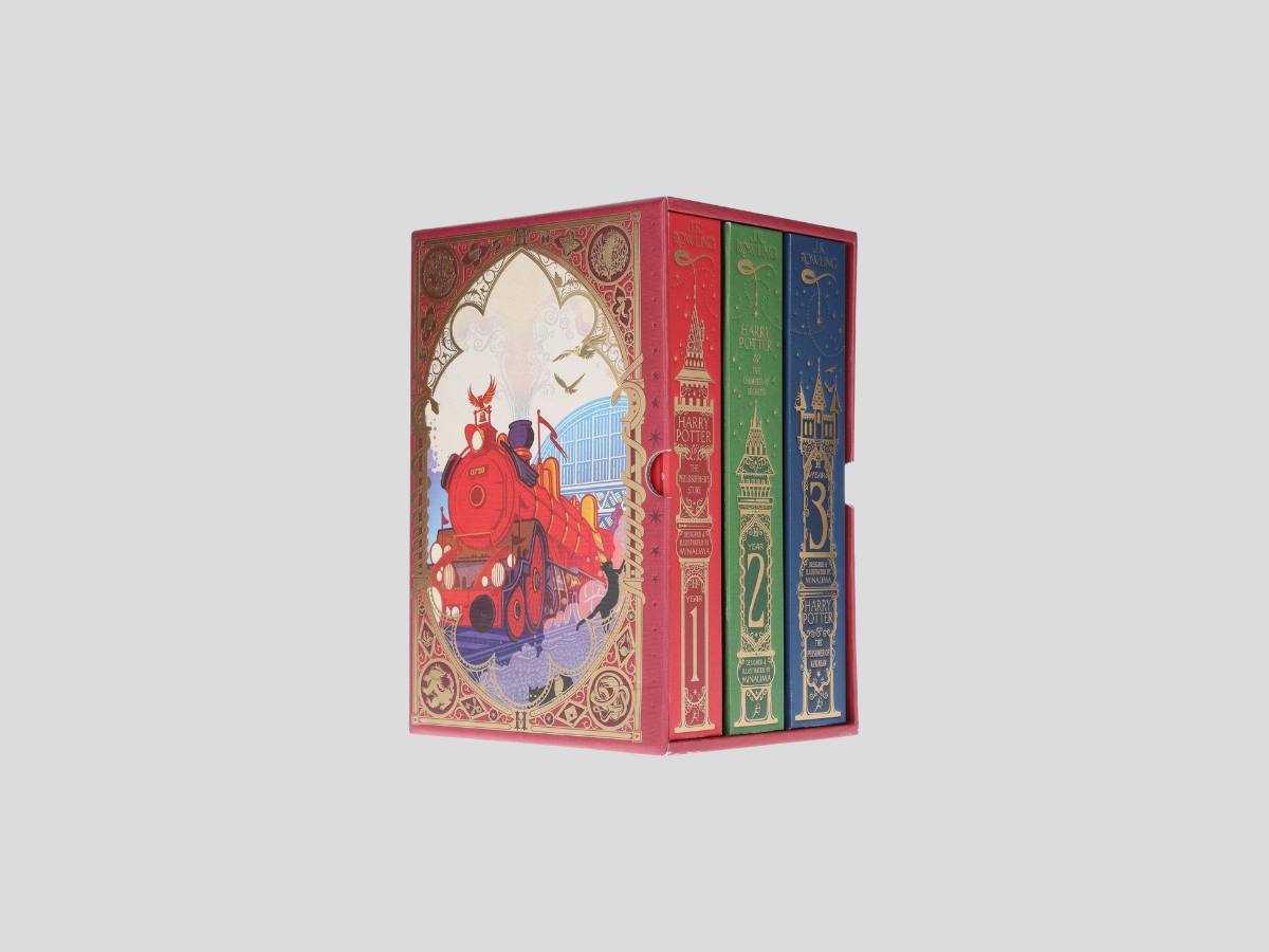 Harry Potter 1-3 Box Set: MinaLima Edition Multiple-component retail product