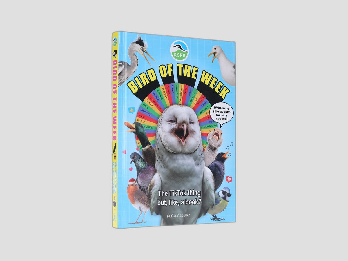 RSPB Bird of the Week Hardback