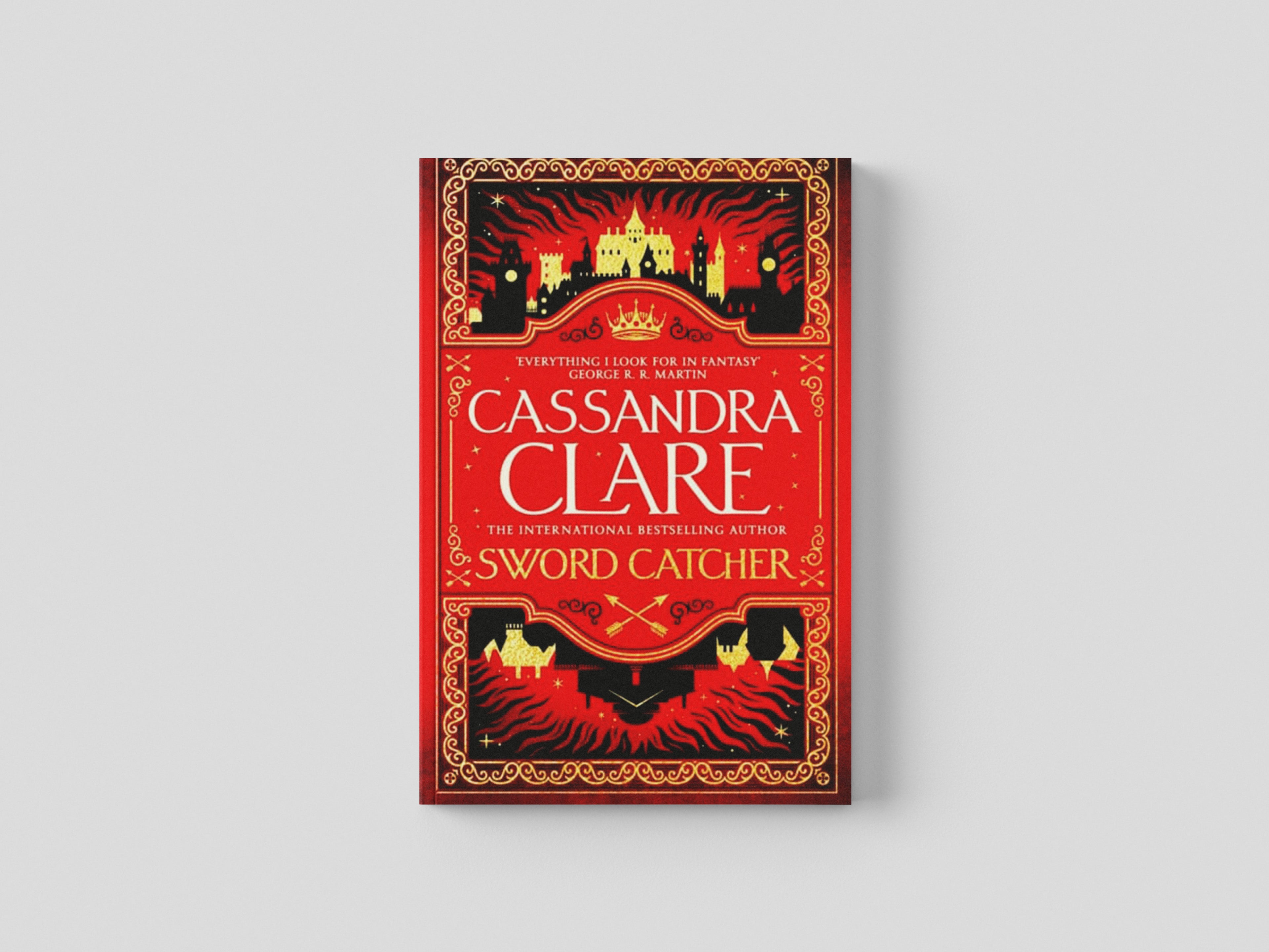 Sword Catcher Hardback