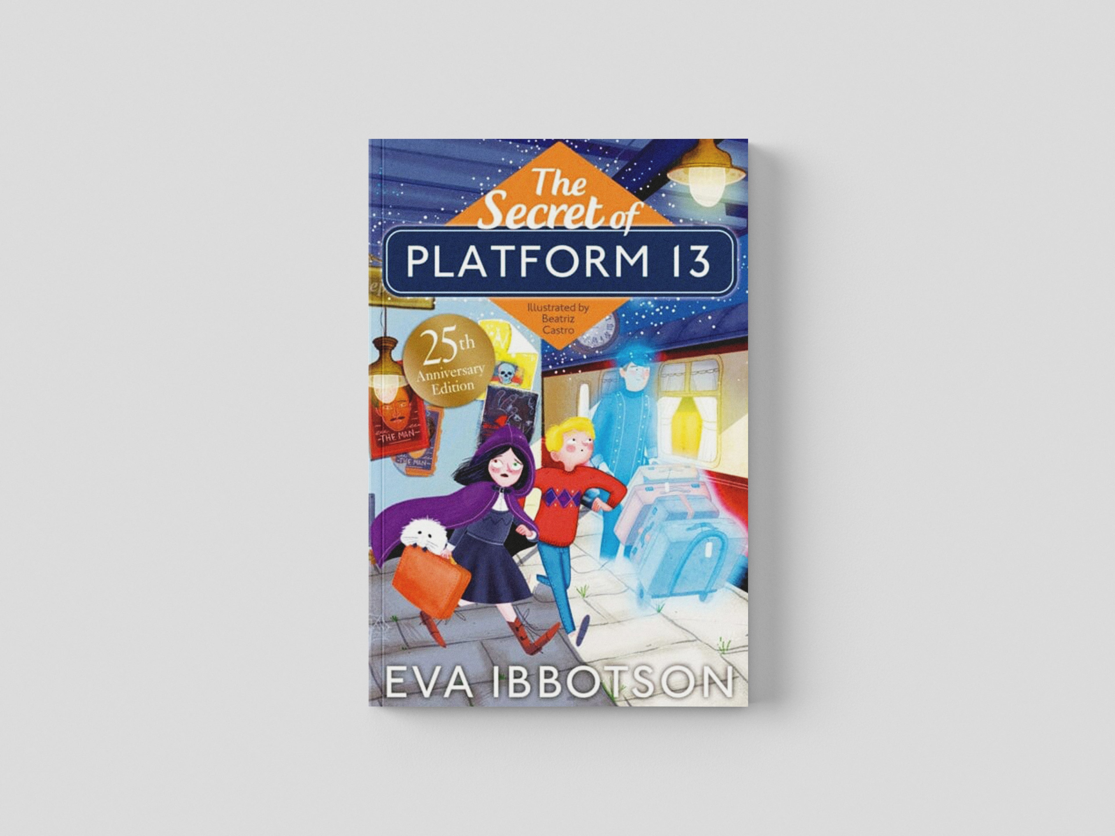 The Secret of Platform 13 Paperback / softback