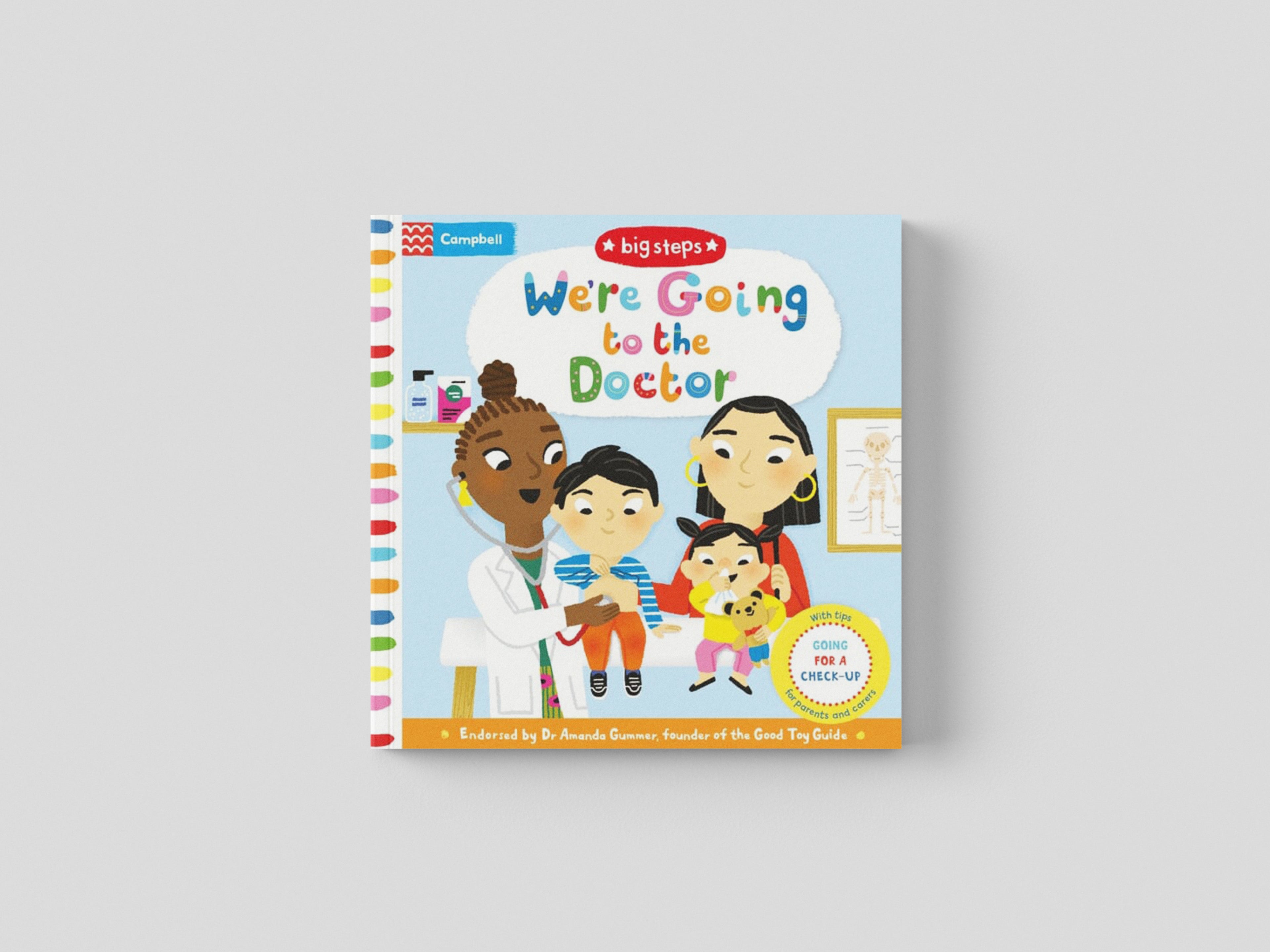 We're Going to the Doctor Board book