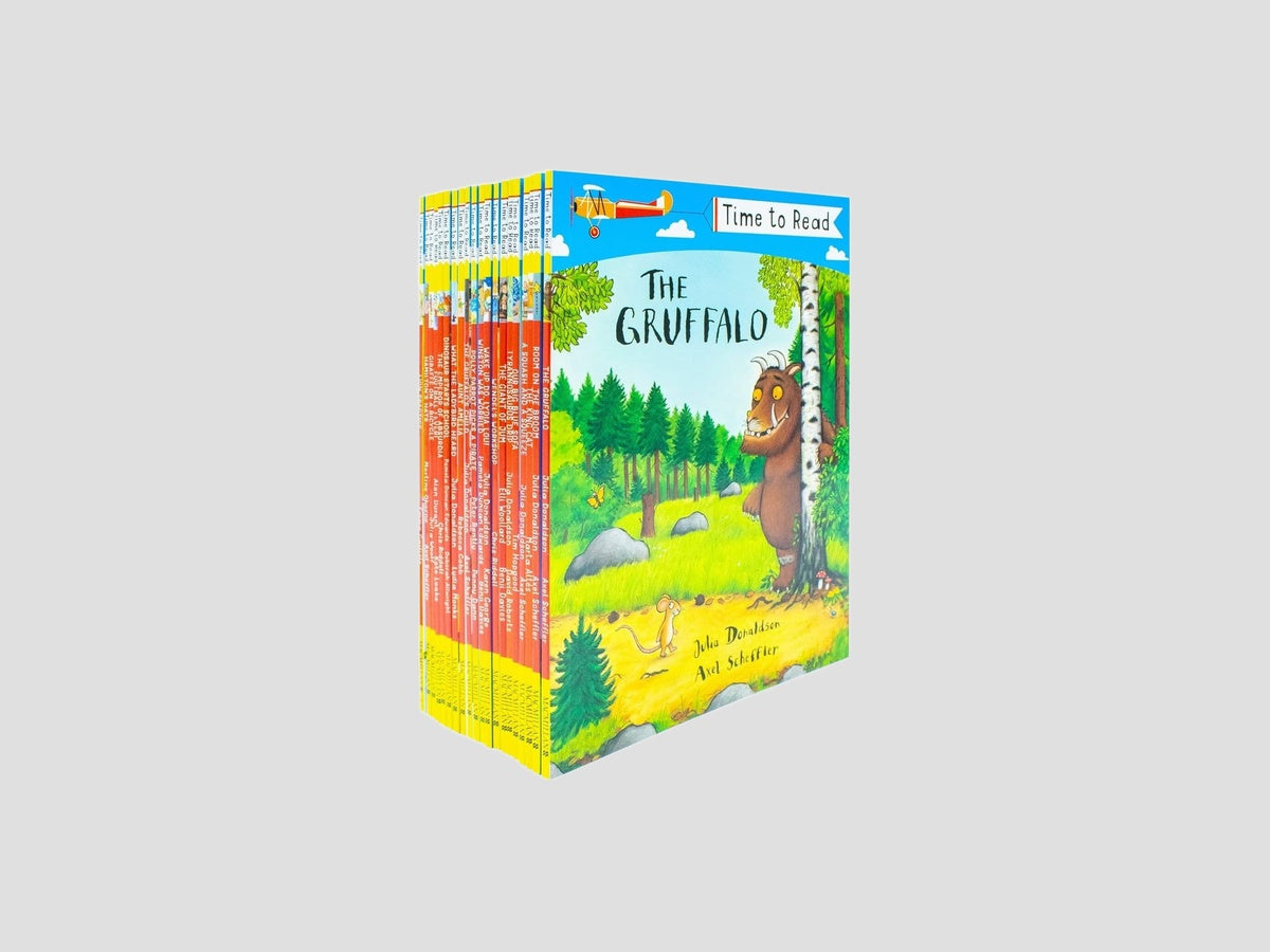 Time To Read Collection 20 Books Set - Ages 3+