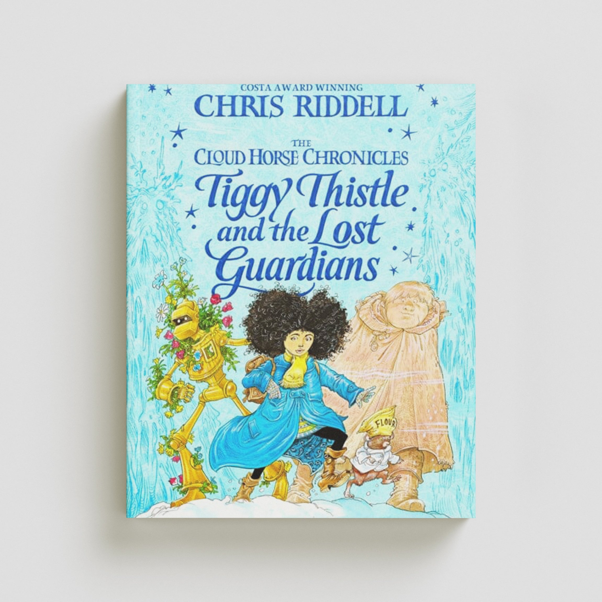 Tiggy Thistle and the Lost Guardians Hardback