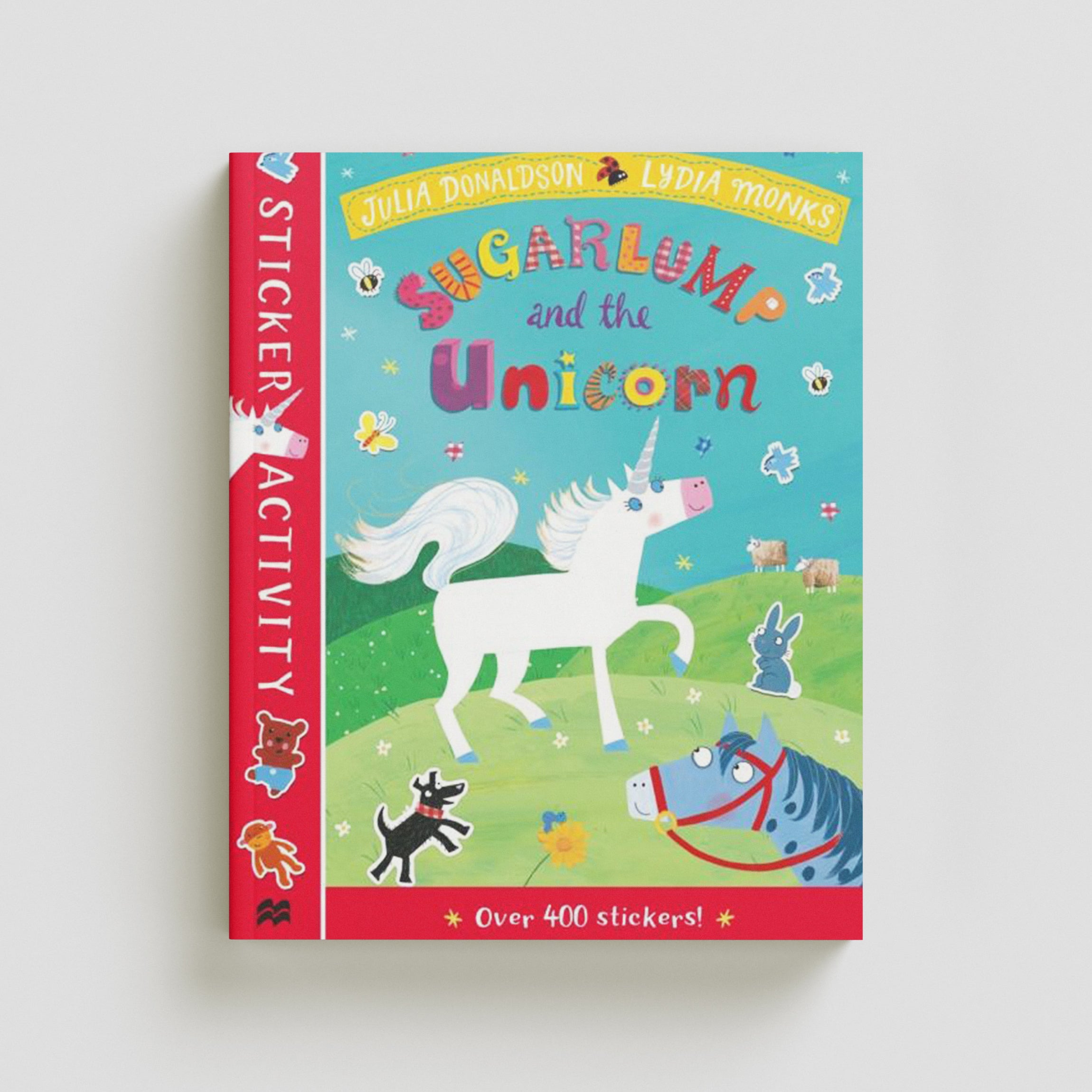 Sugarlump and the Unicorn Sticker Book Paperback / softback