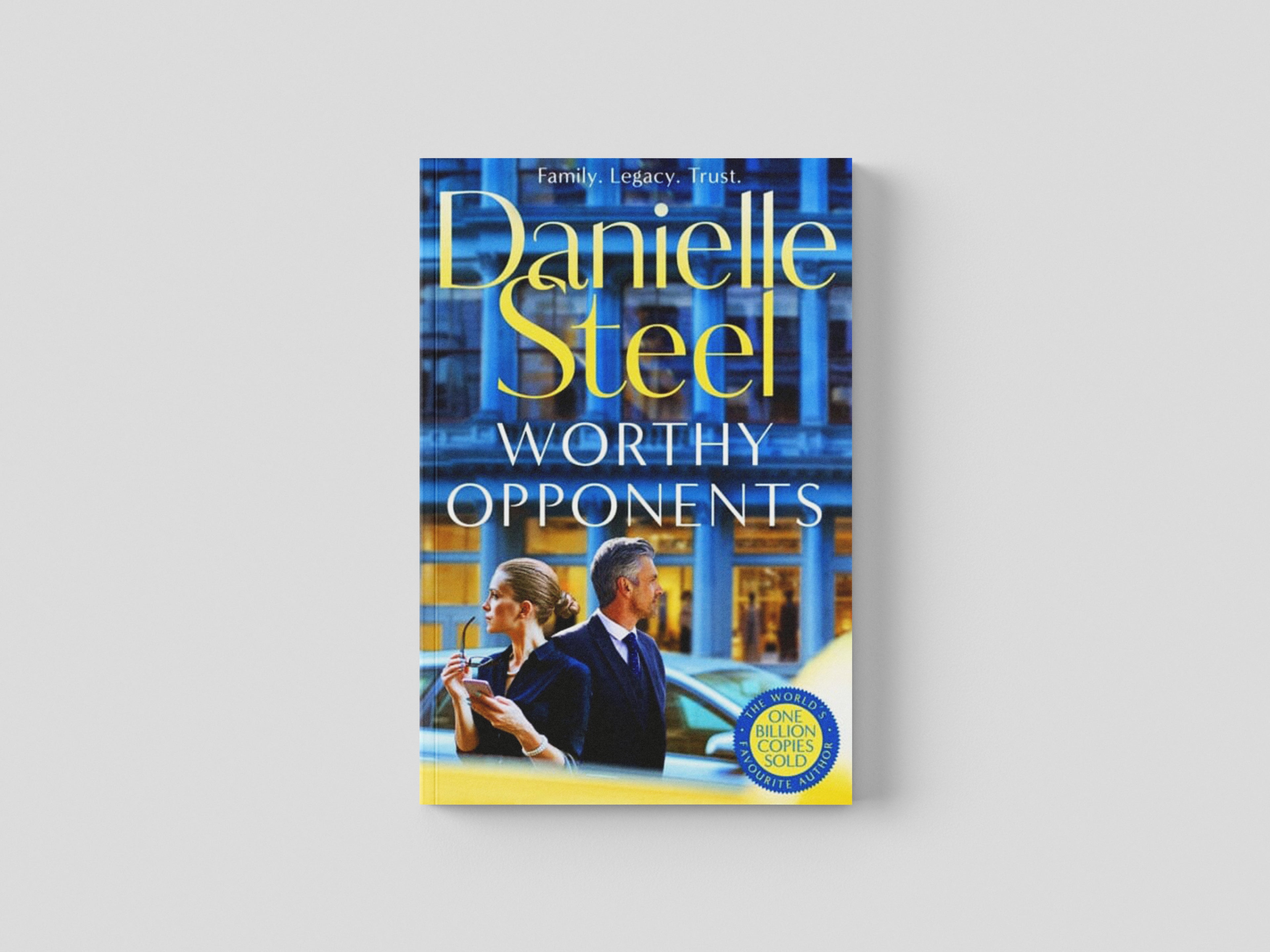 Worthy Opponents: The gripping new story of family, wealth and high stakes