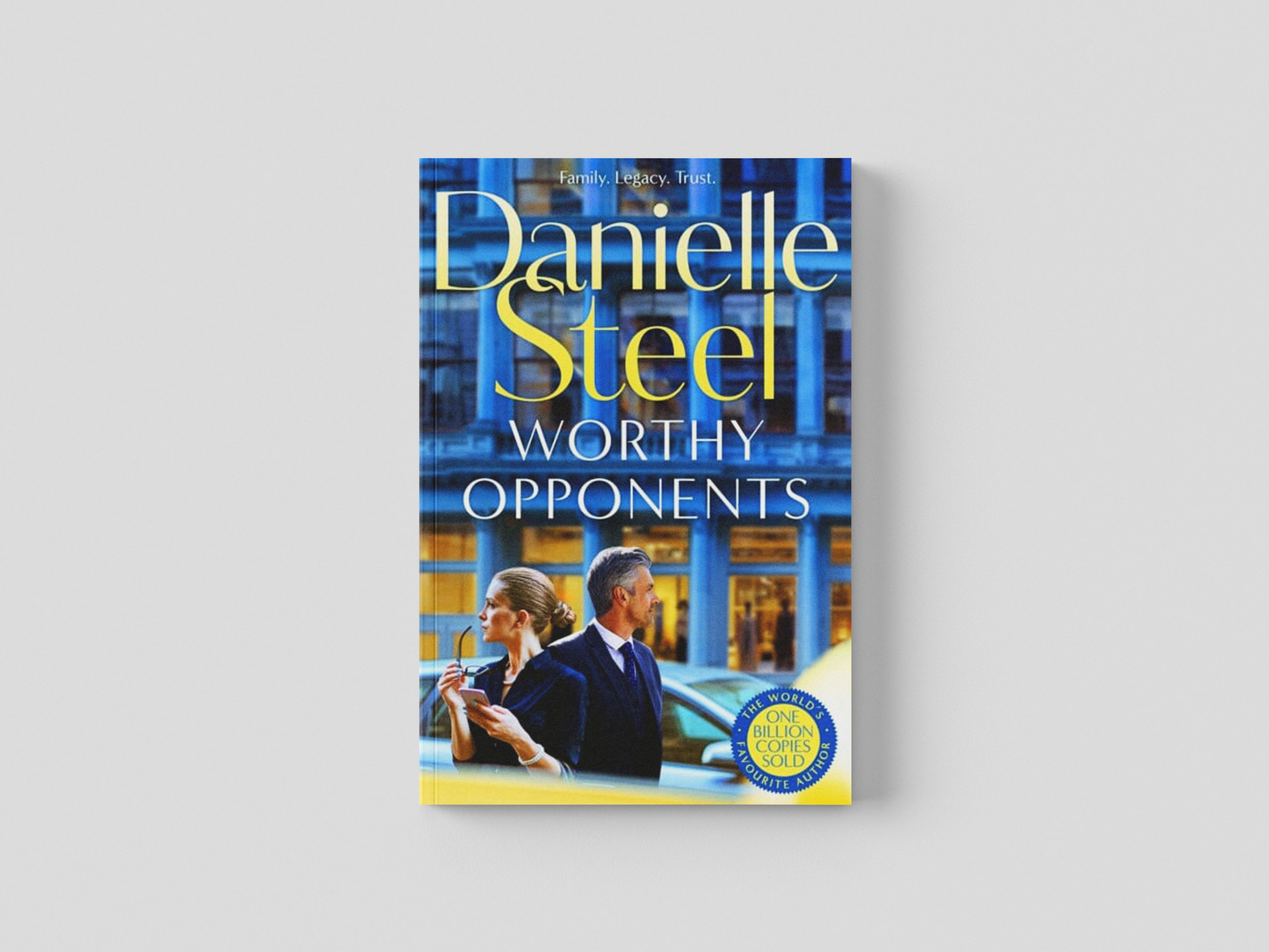 Worthy Opponents Paperback / softback