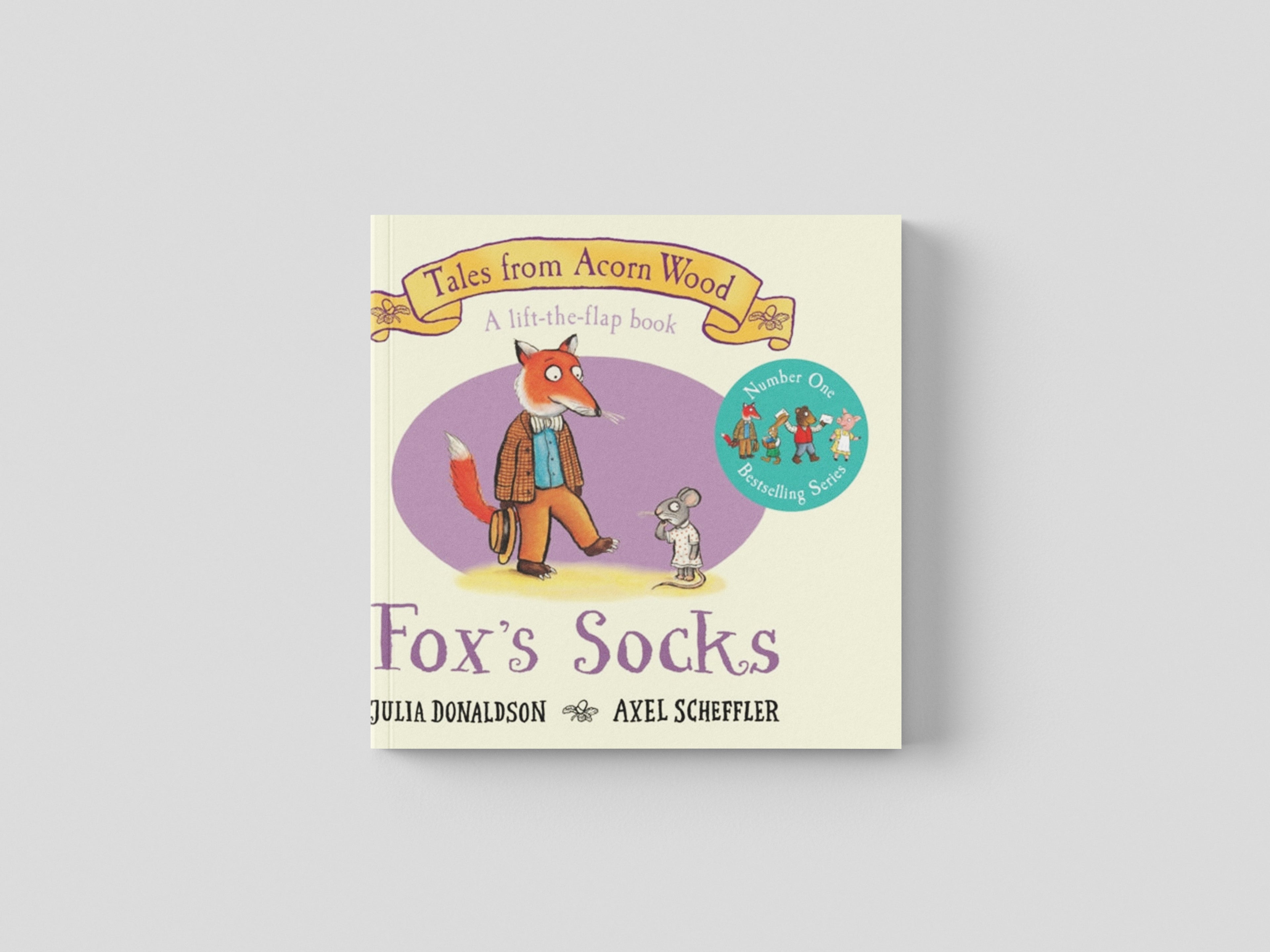 Fox's Socks Board book