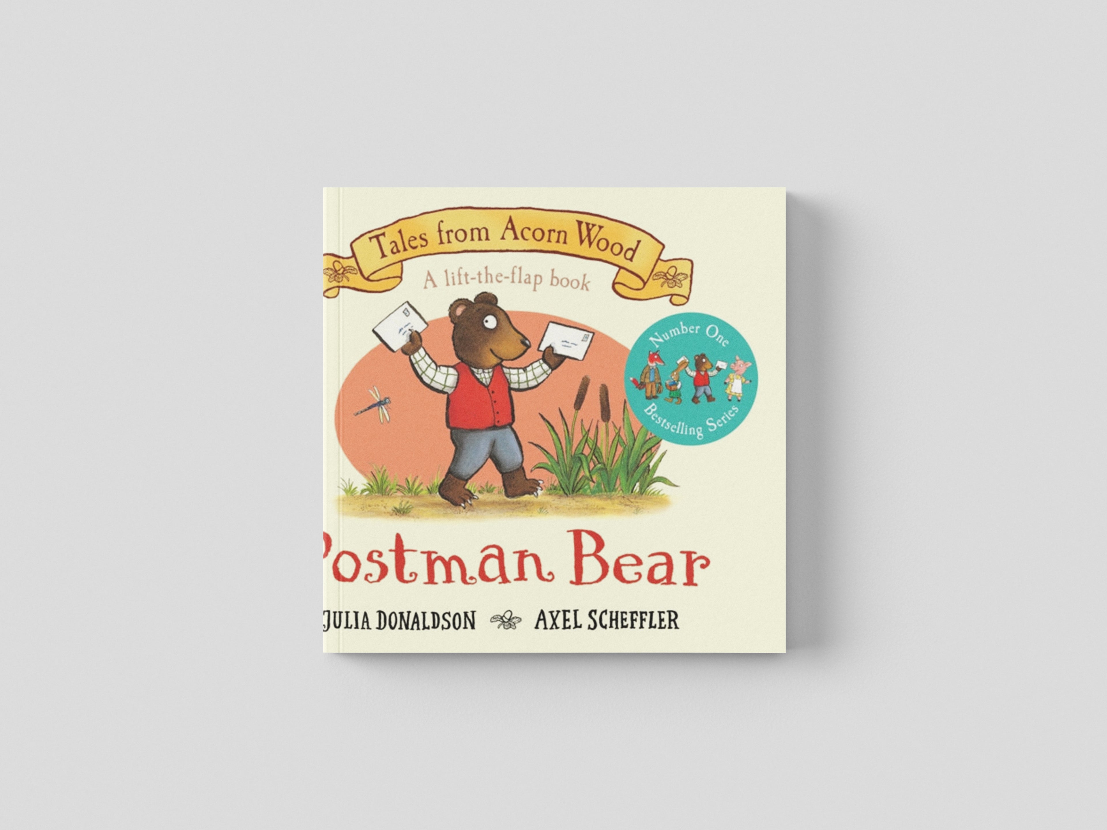 Postman Bear Board book