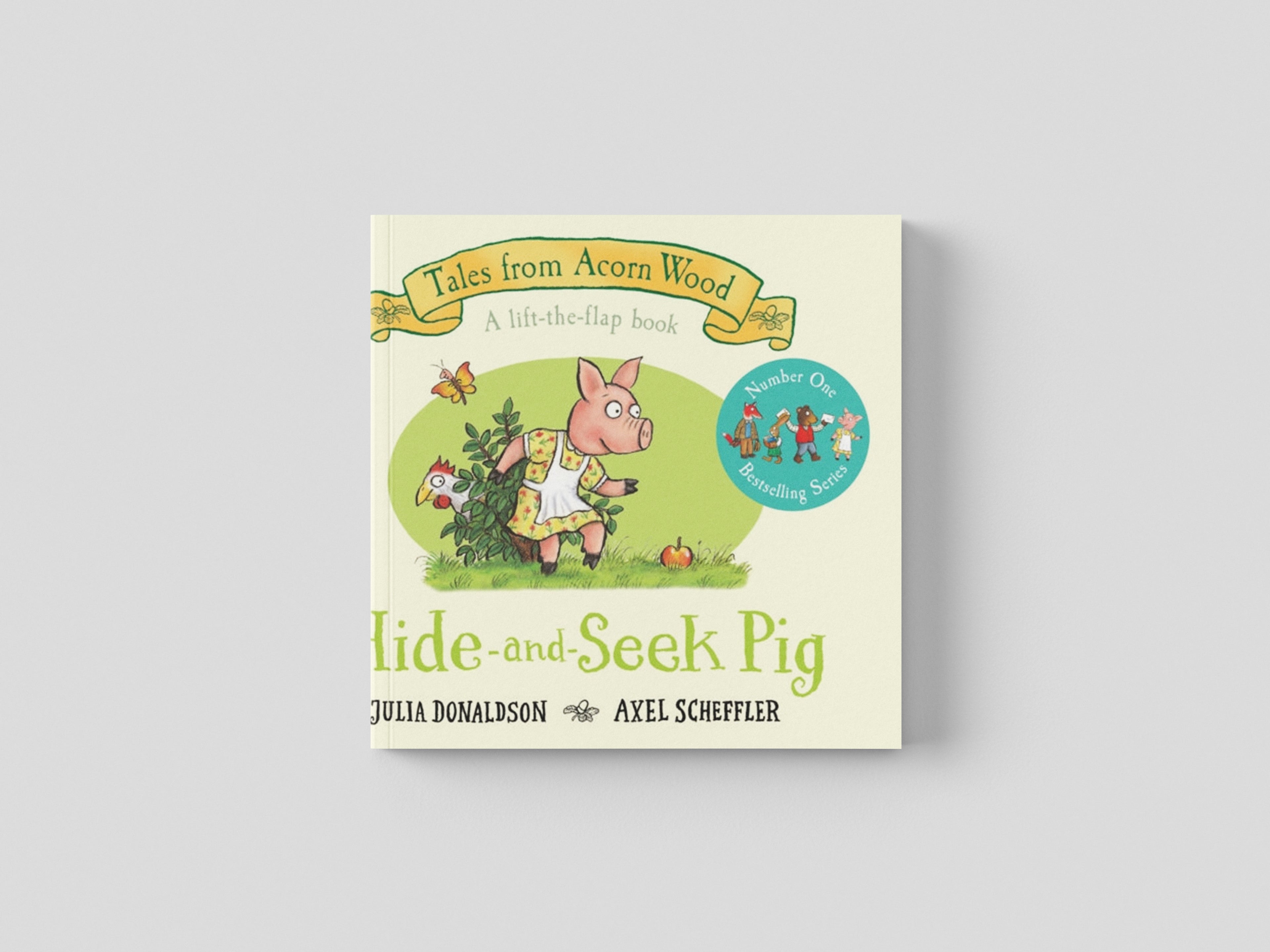 Hide-and-Seek Pig Board book