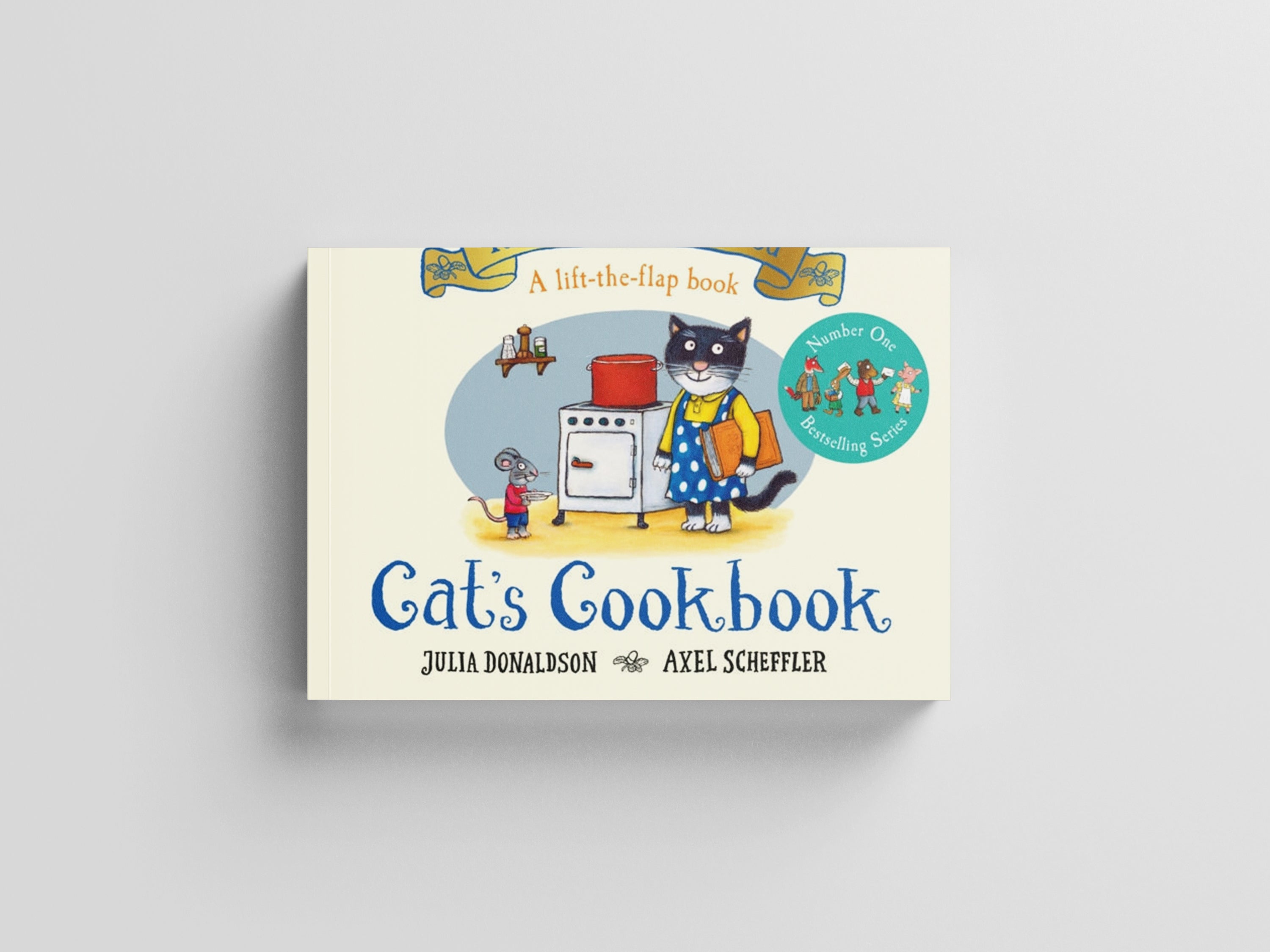 Cat's Cookbook Board book
