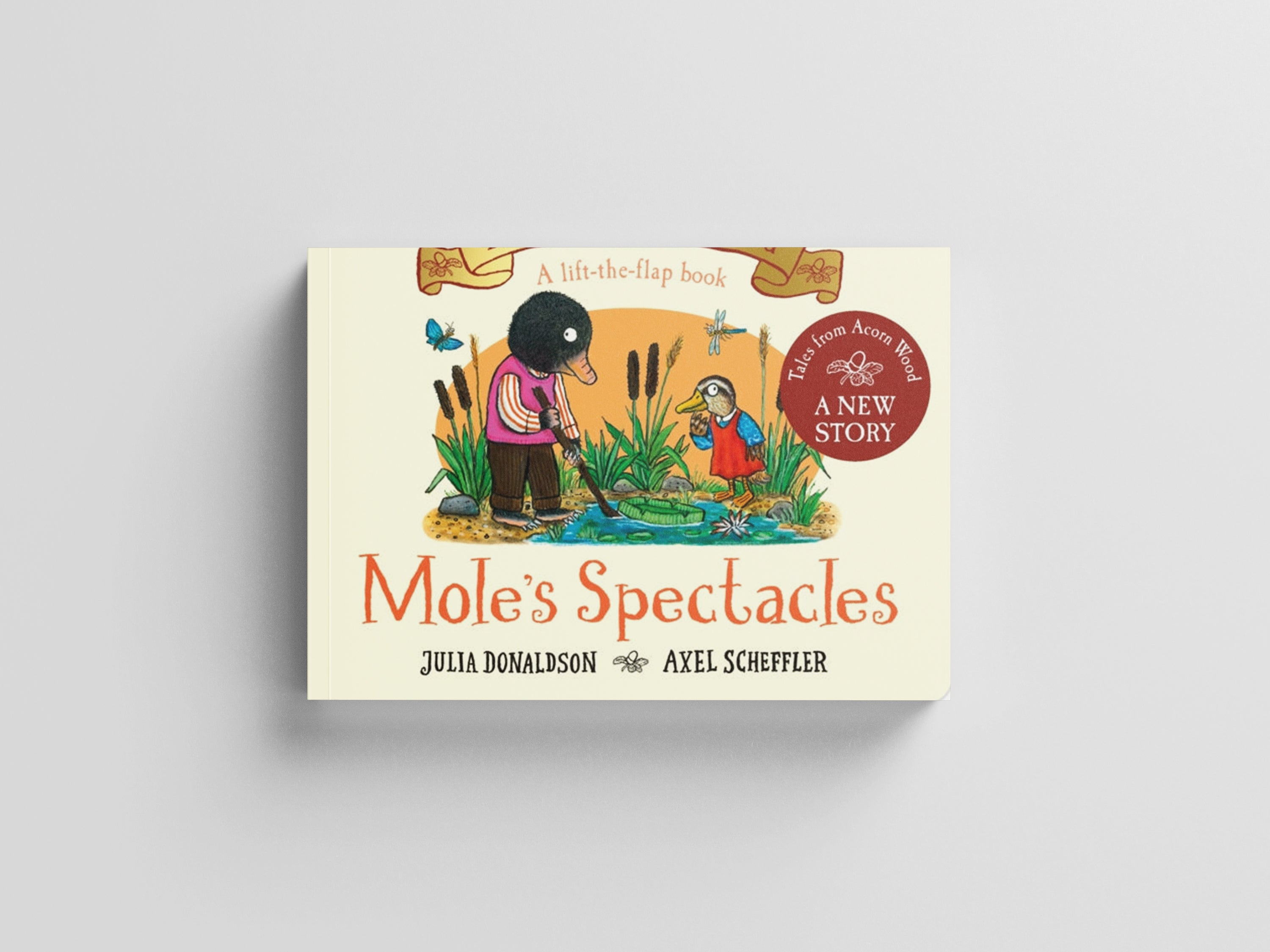 Mole's Spectacles Board book