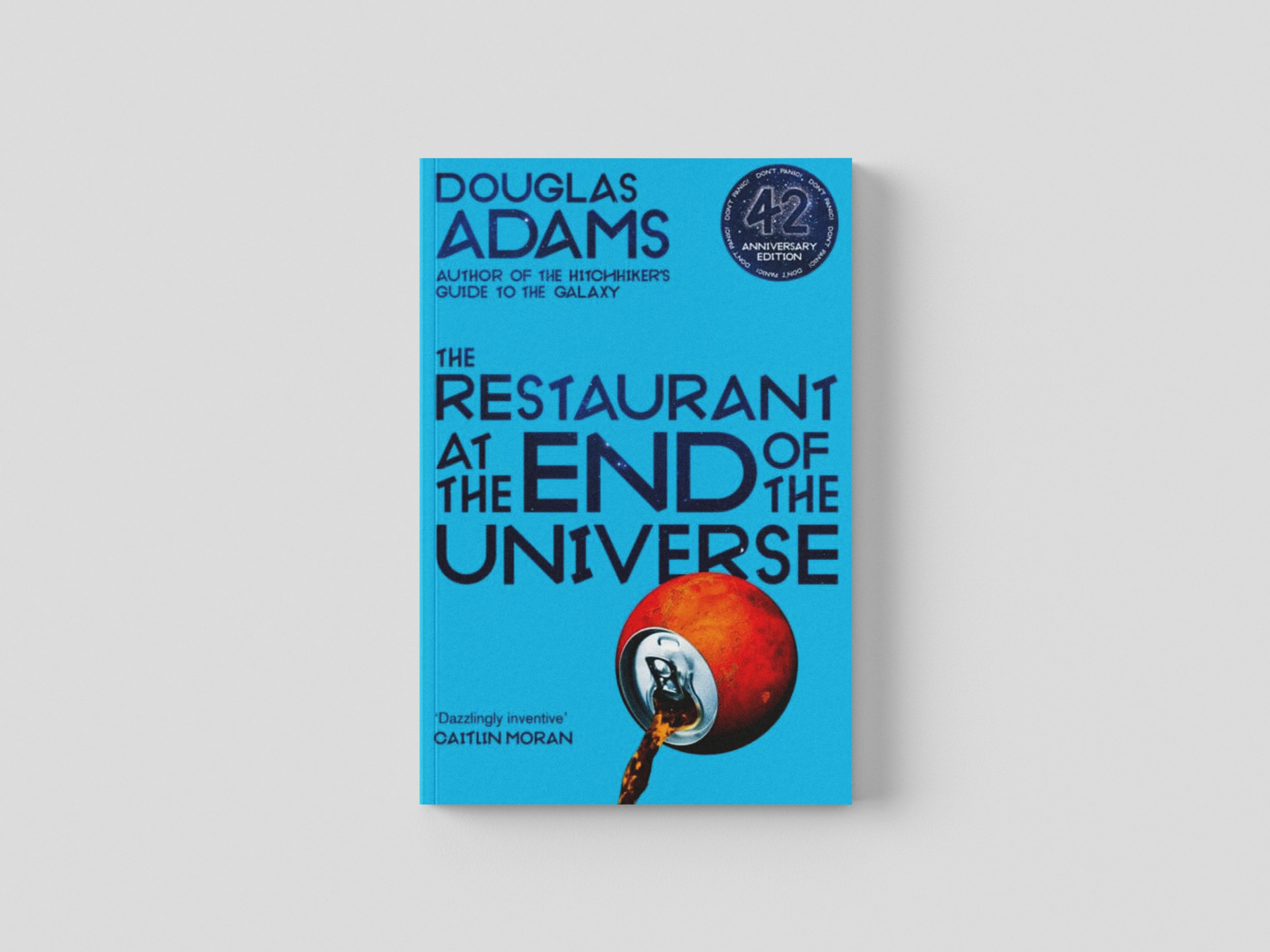 The Restaurant at the End of the Universe Paperback / softback