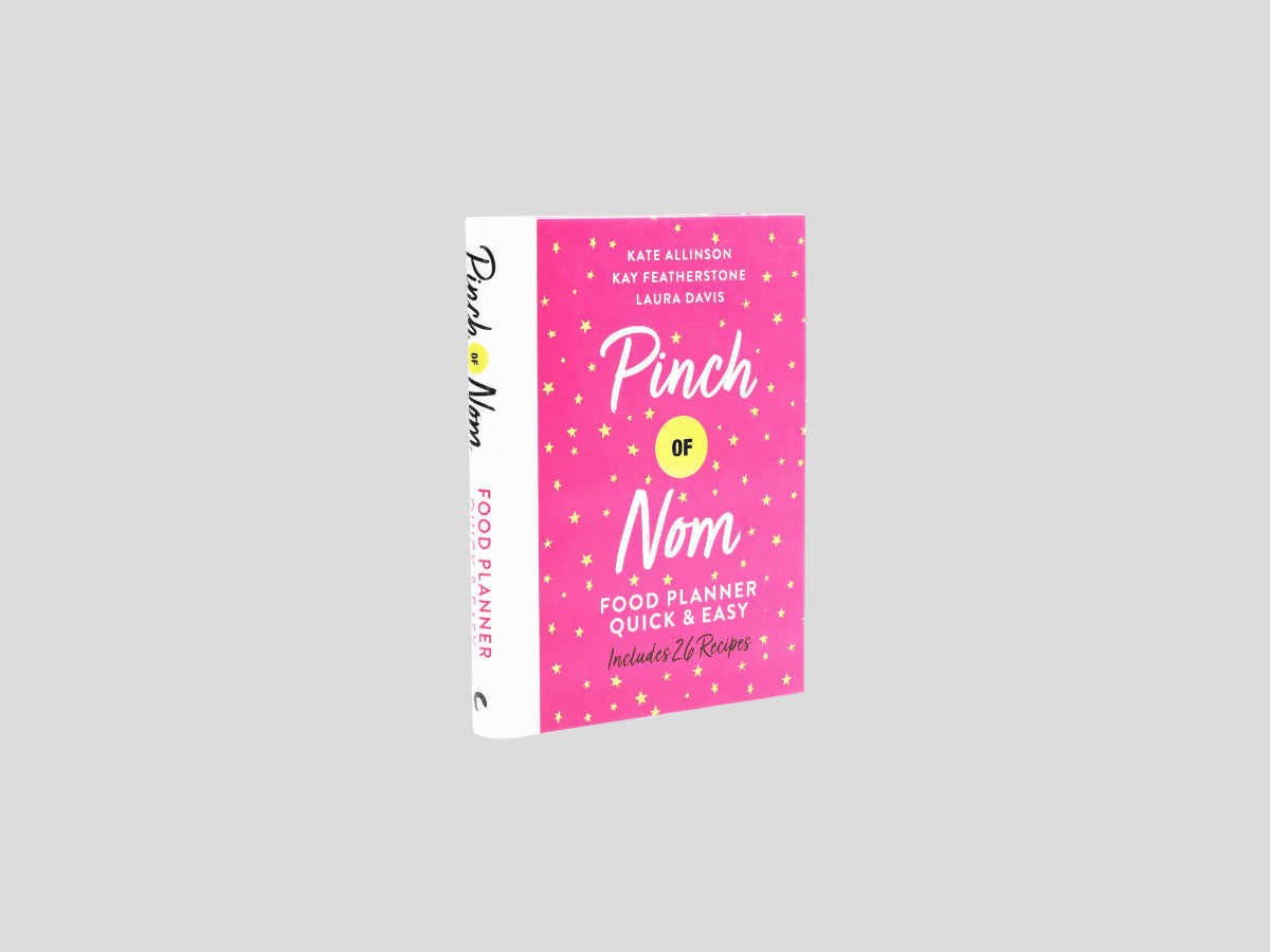 Pinch of Nom Food Planner: Quick & Easy Hardback