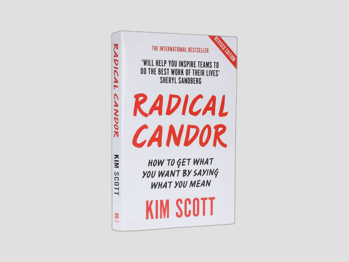 Radical Candor Paperback / softback