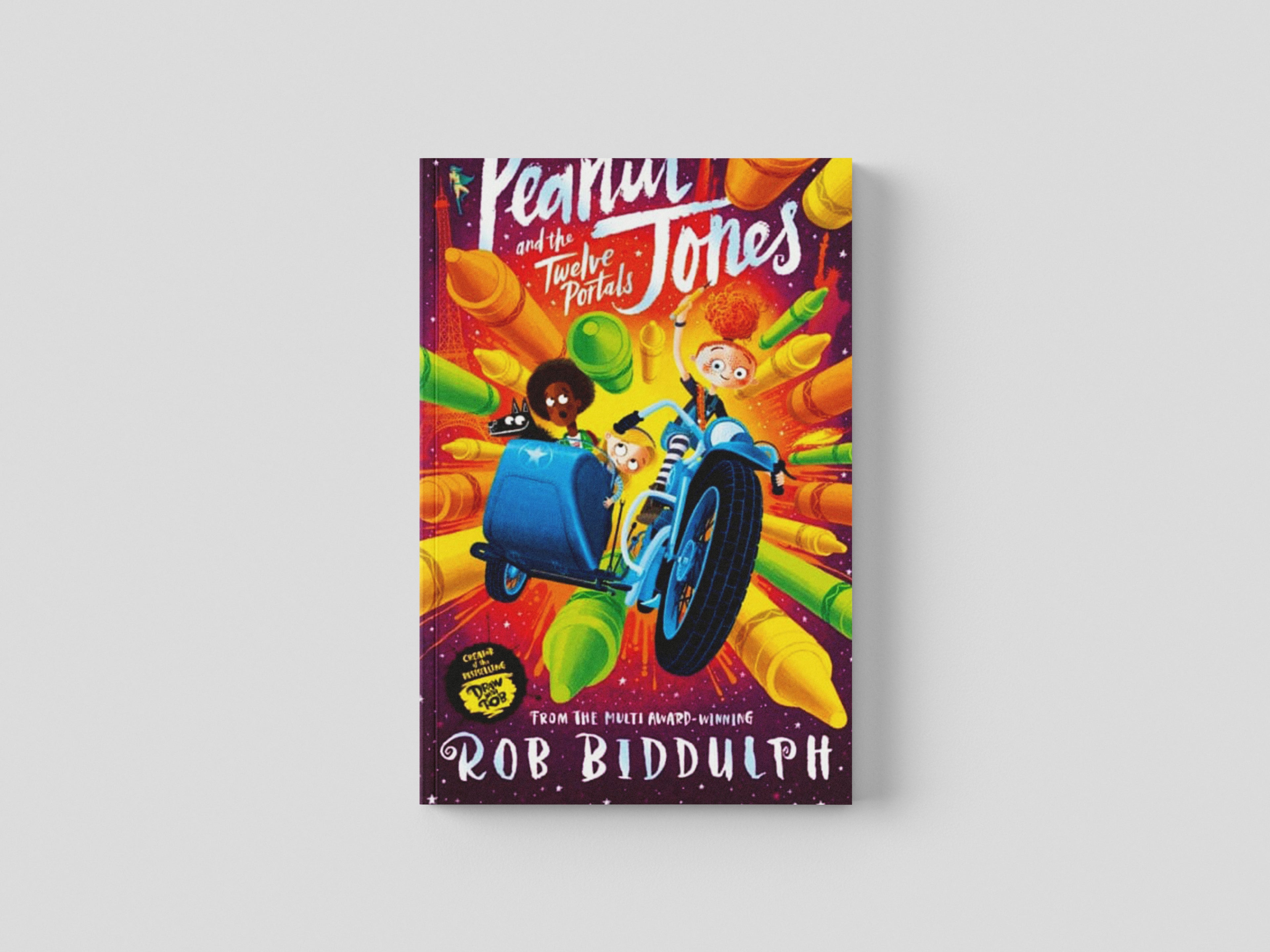 Peanut Jones and the Twelve Portals Paperback / softback