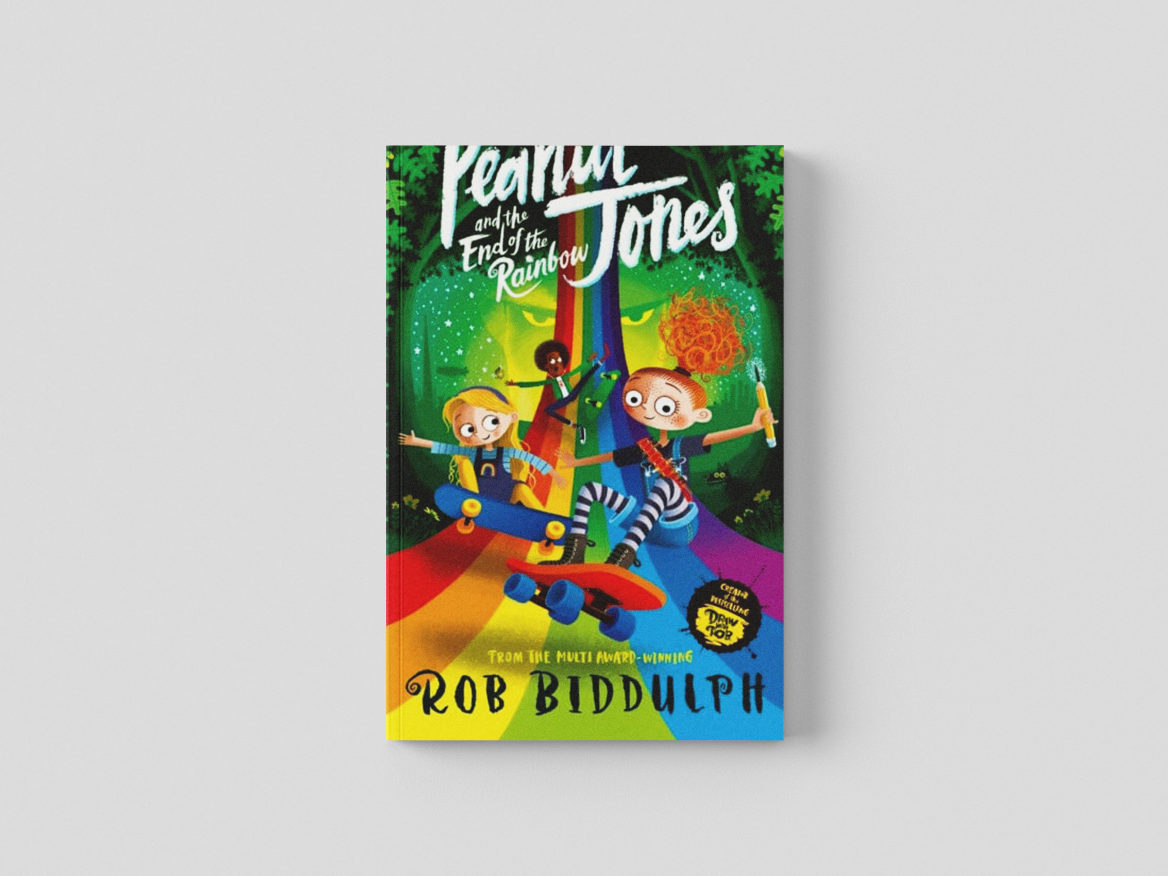 Peanut Jones and the End of the Rainbow Hardback