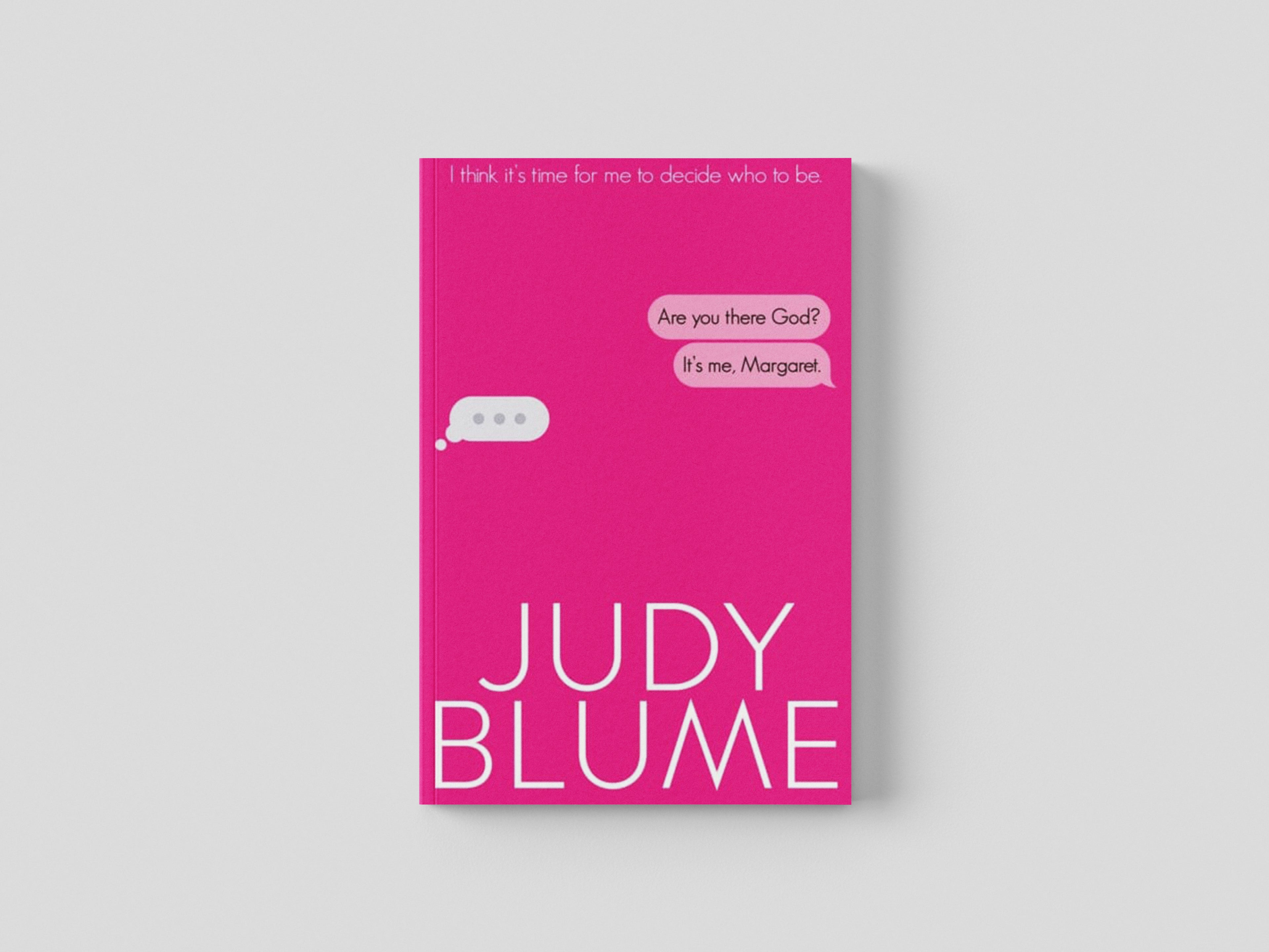 Are You There, God? It's Me, Margaret Paperback / softback